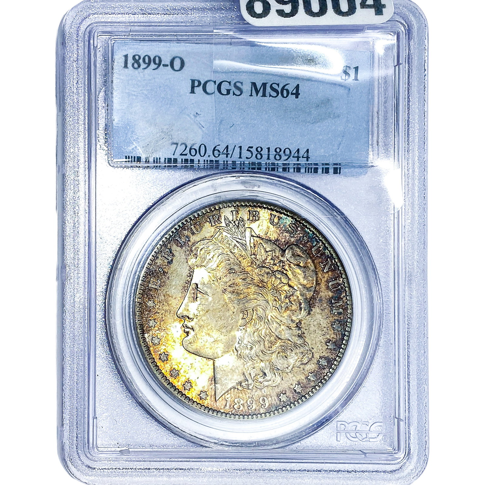1899-O Morgan Silver Dollar PCGS MS64 (1 of 2)