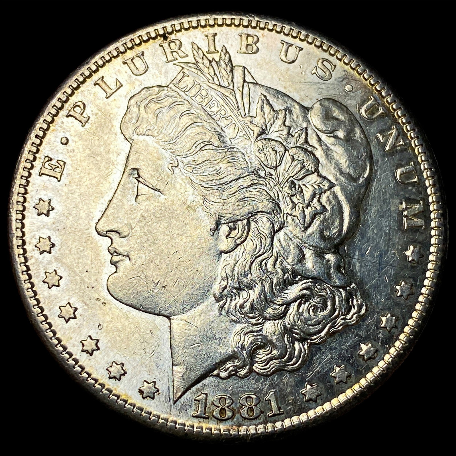 1881-S Silver Morgan Dollar UNCIRCULATED (1 of 2)