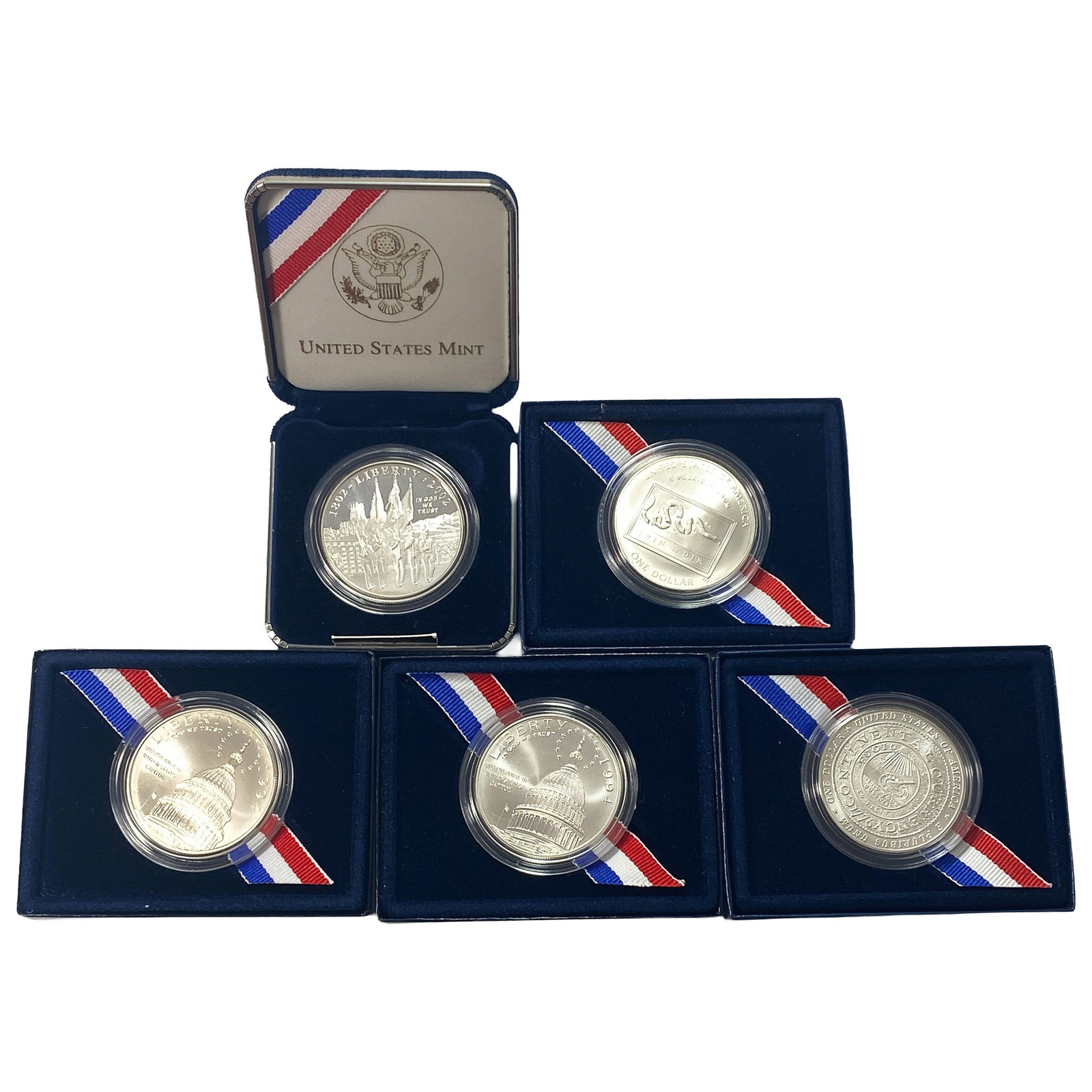 [5] 1994-2006 U.S. Comm. Proof Coins (1 of 3)