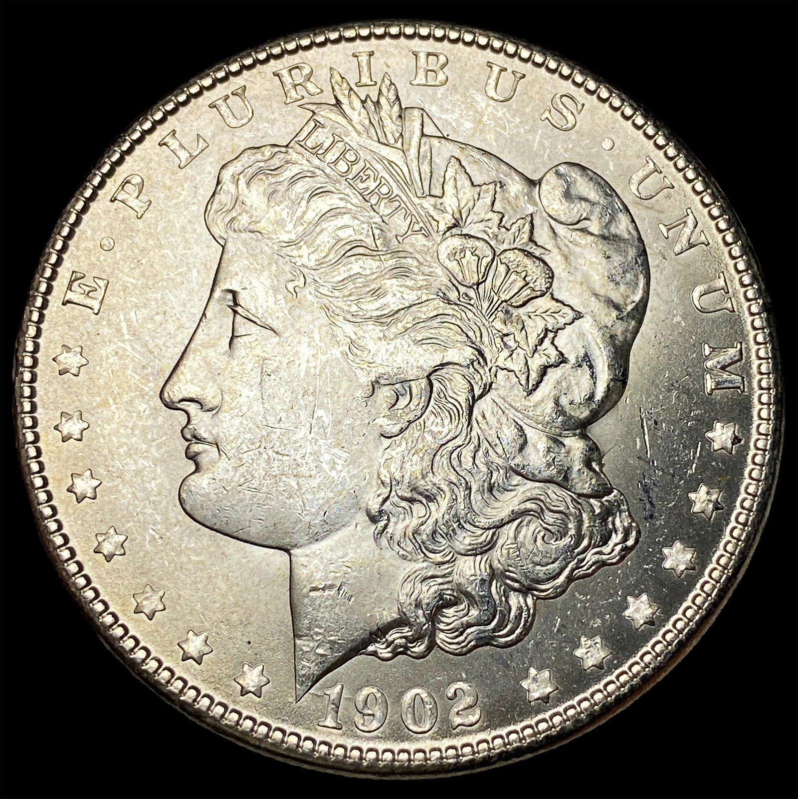 1902-O Silver Morgan Dollar UNCIRCULATED: 1902-O Silver Morgan Dollar UNCIRCULATED