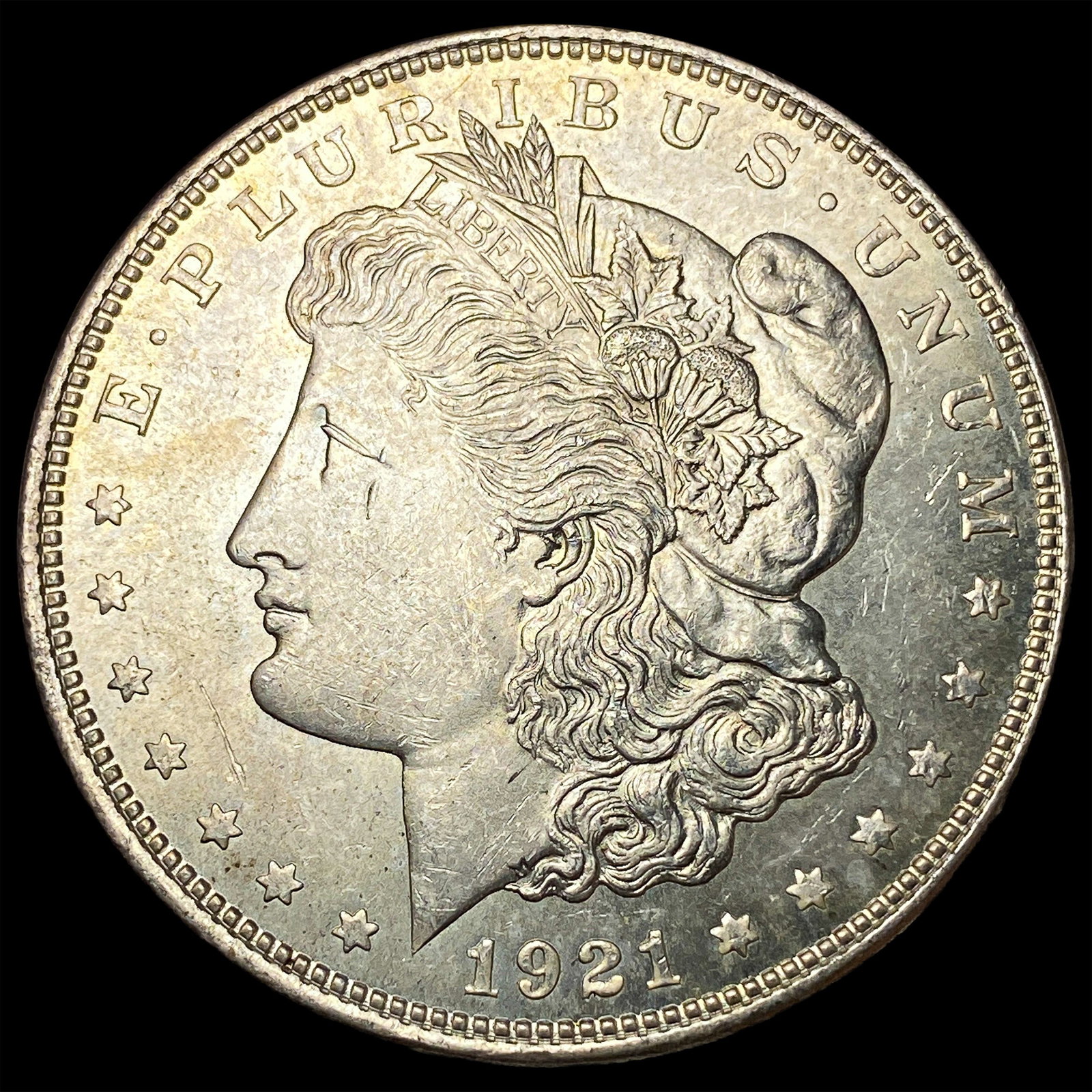 1921 Morgan Silver Dollar UNCIRCULATED: 1921 Morgan Silver Dollar UNCIRCULATED