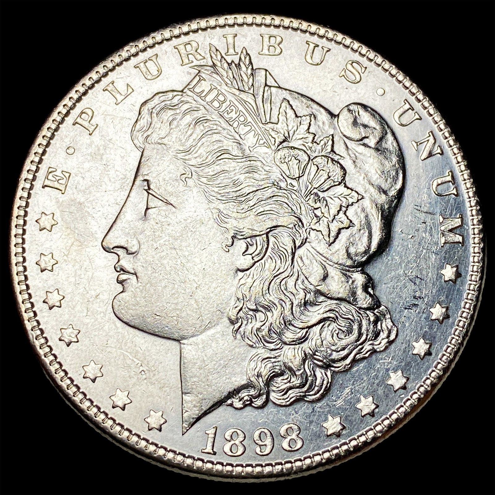 1898-S Silver Morgan Dollar UNCIRCULATED (1 of 2)