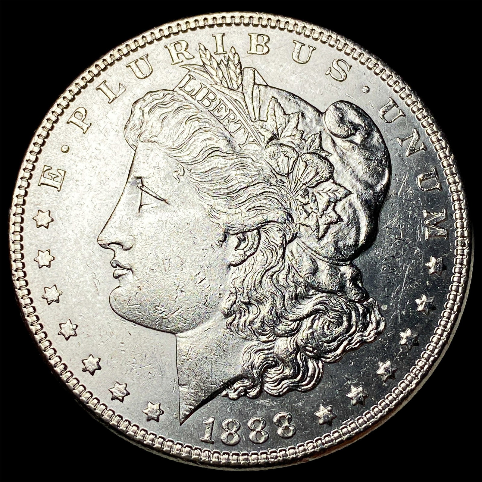 1888-S Silver Morgan Dollar UNCIRCULATED: 1888-S Silver Morgan Dollar UNCIRCULATED