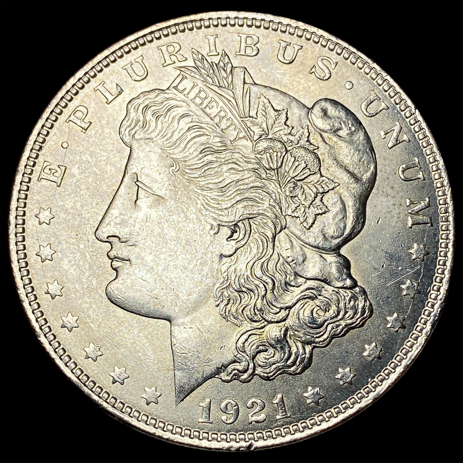 1921 Morgan Silver Dollar UNCIRCULATED: 1921 Morgan Silver Dollar UNCIRCULATED