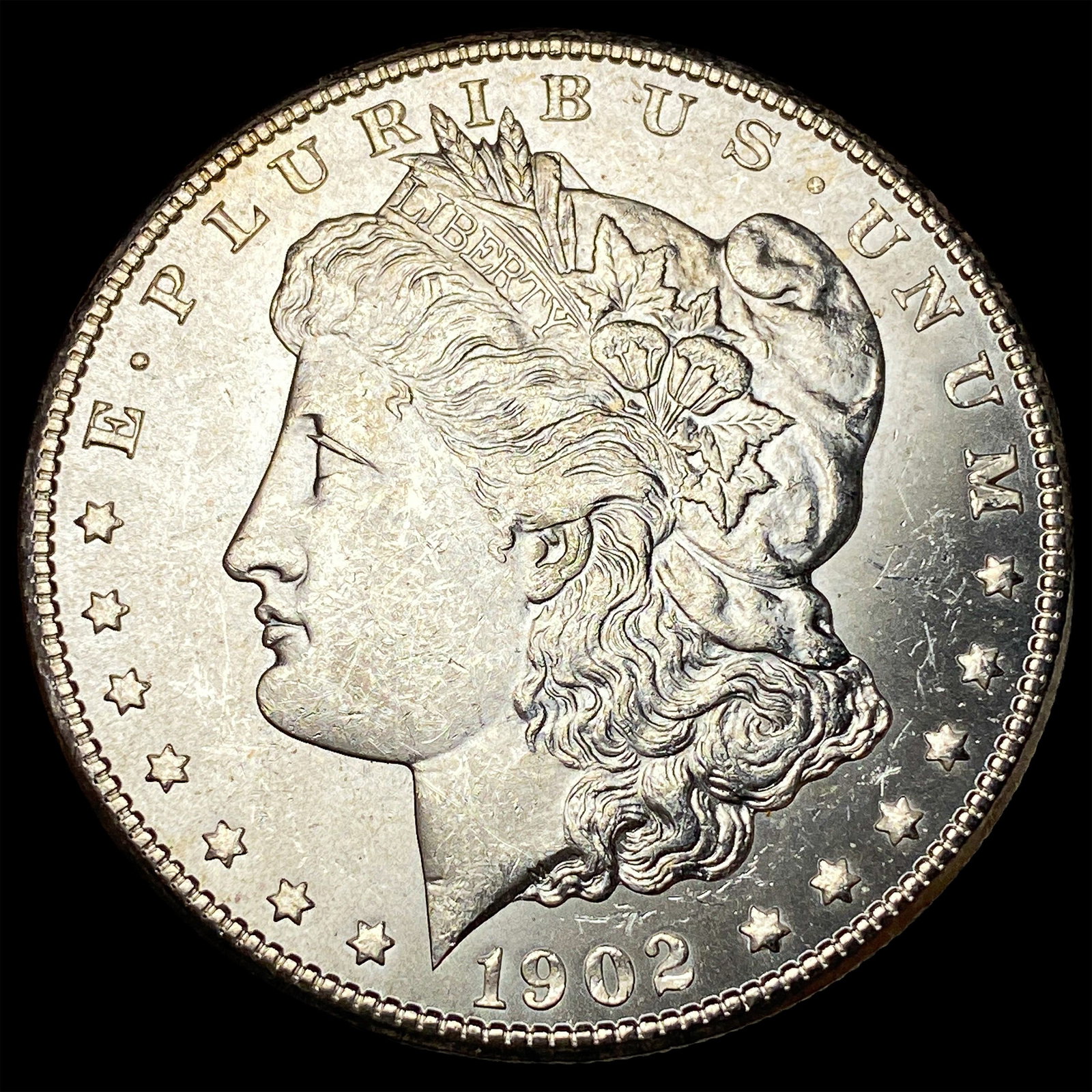 1902-O Silver Morgan Dollar UNCIRCULATED: 1902-O Silver Morgan Dollar UNCIRCULATED