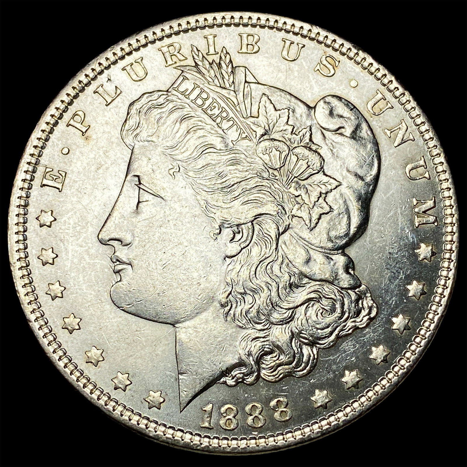 1888 Silver Morgan Dollar UNCIRCULATED: 1888 Silver Morgan Dollar UNCIRCULATED