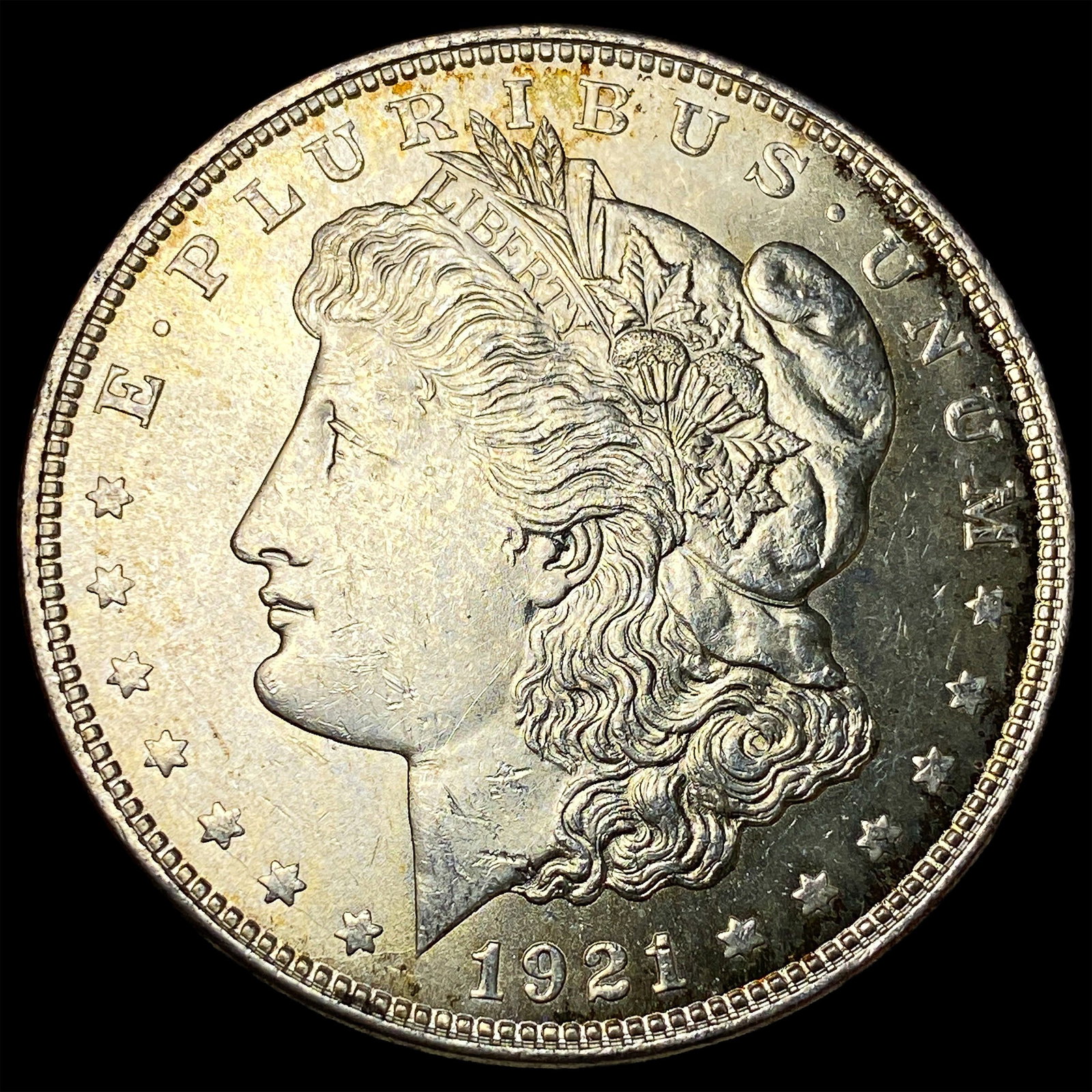 1921 Silver Morgan Dollar UNCIRCULATED: 1921 Silver Morgan Dollar UNCIRCULATED