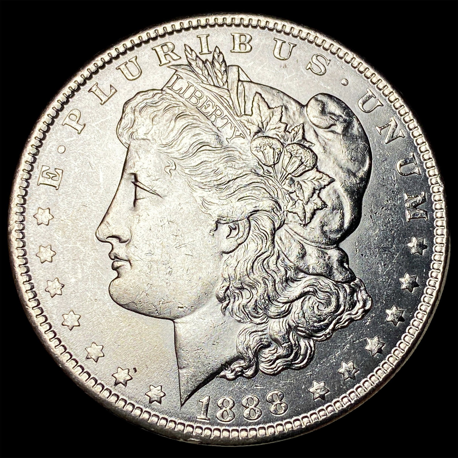 1883-S Silver Morgan Dollar UNCIRCULATED: 1883-S Silver Morgan Dollar UNCIRCULATED