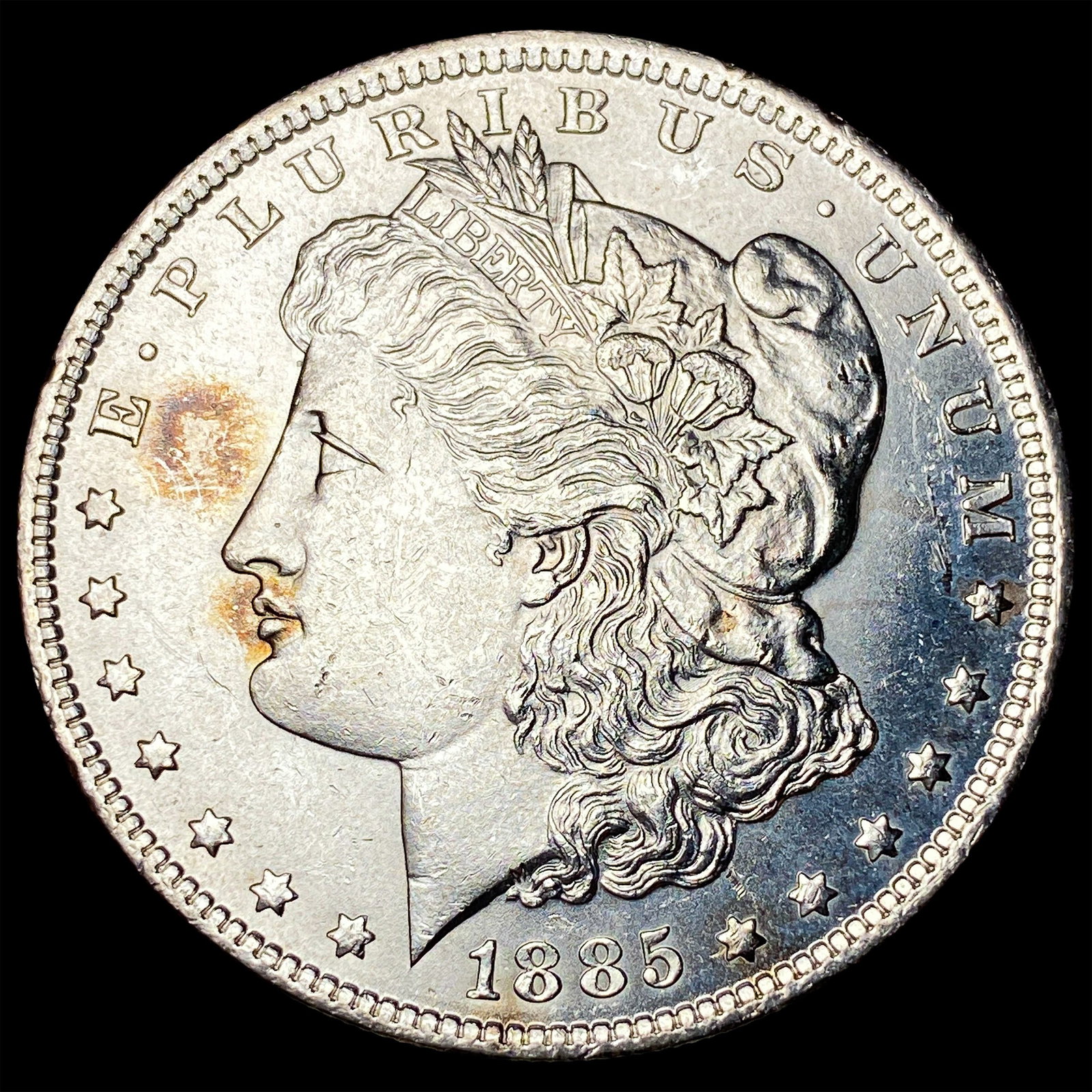 1885-O Silver Morgan Dollar UNCIRCULATED: 1885-O Silver Morgan Dollar UNCIRCULATED