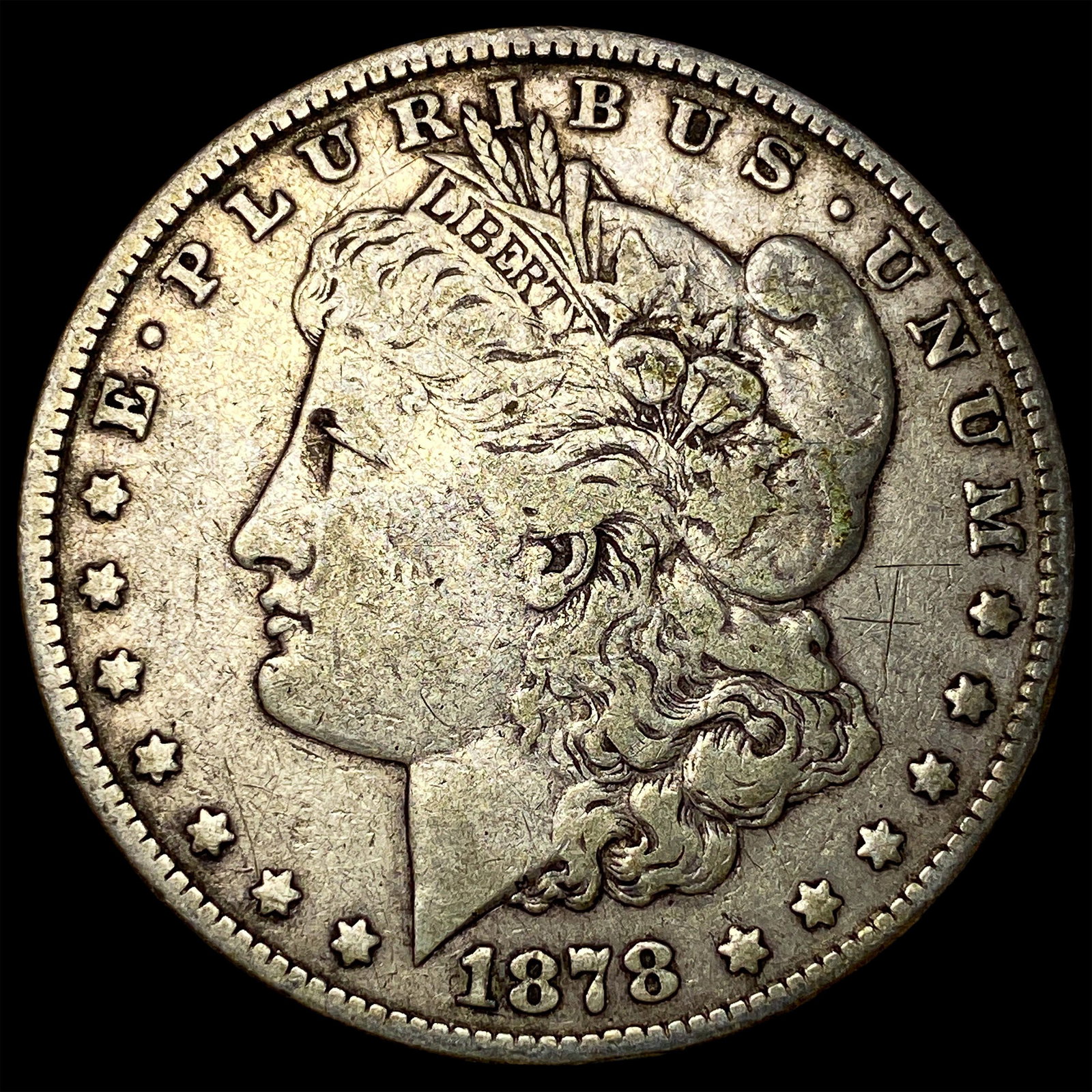 1878 Silver Morgan Dollar HIGH GRADE (1 of 2)