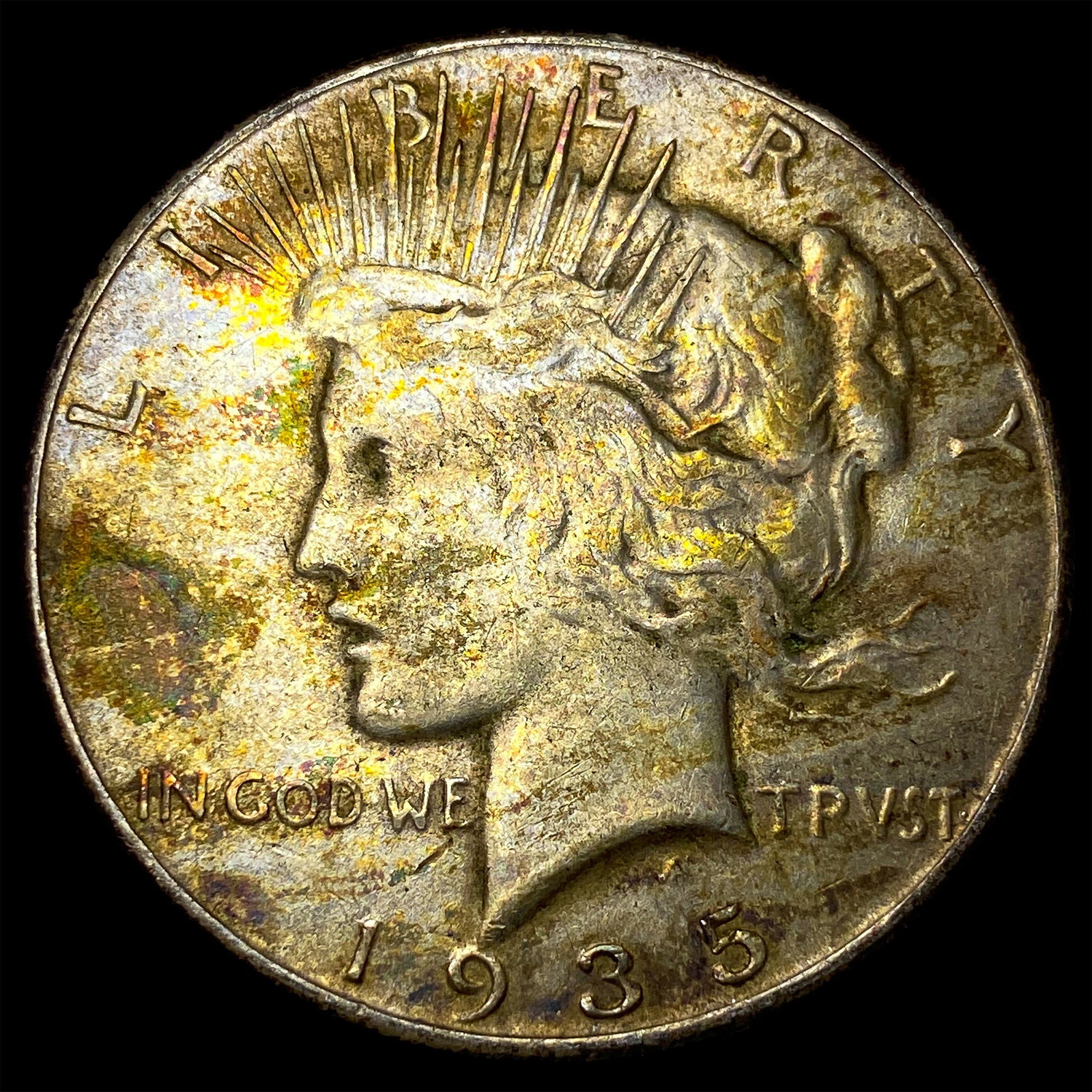 1935 Silver Peace Dollar HIGH GRADE: 1935 Silver Peace Dollar HIGH GRADE