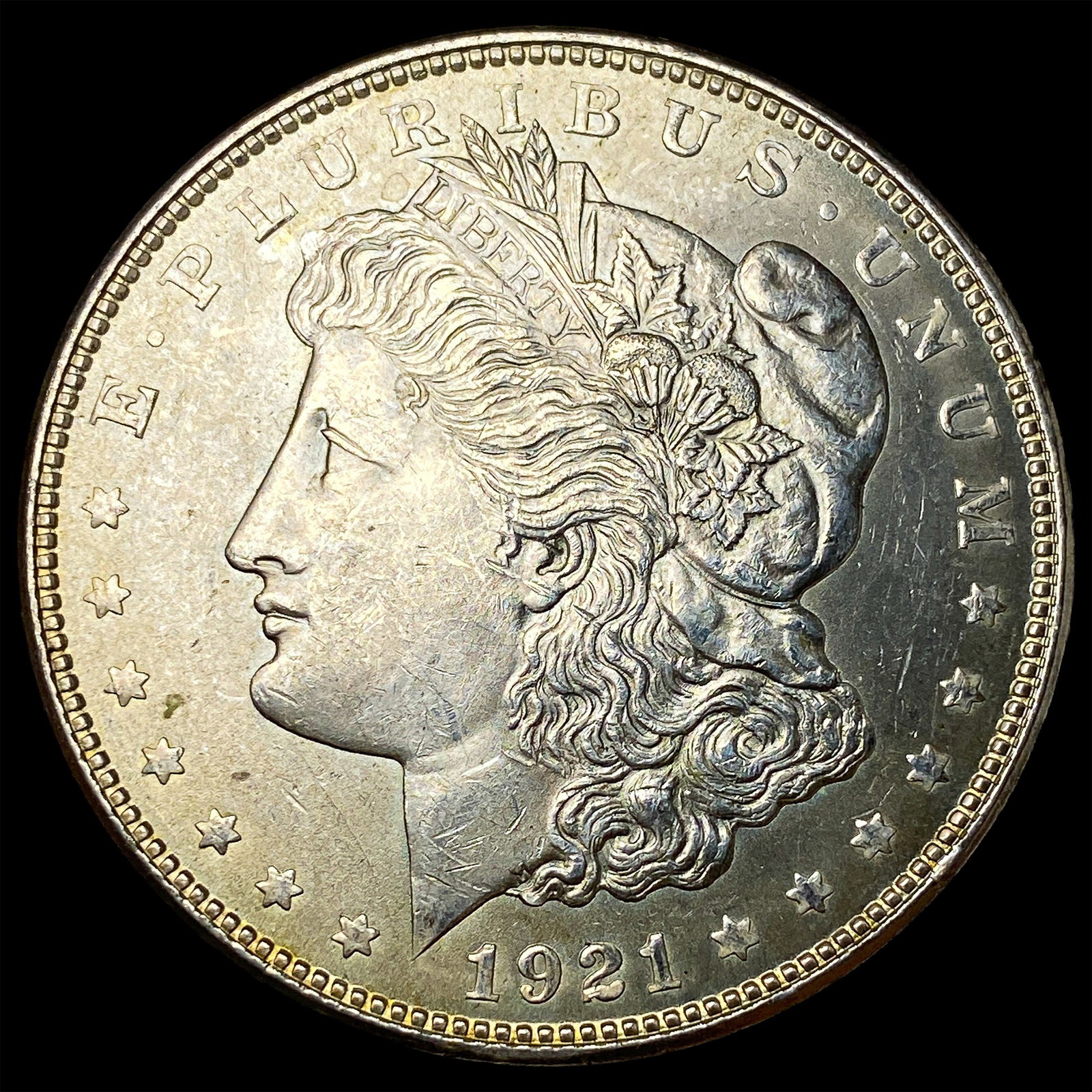 1921 Silver Morgan Dollar UNCIRCULATED: 1921 Silver Morgan Dollar UNCIRCULATED