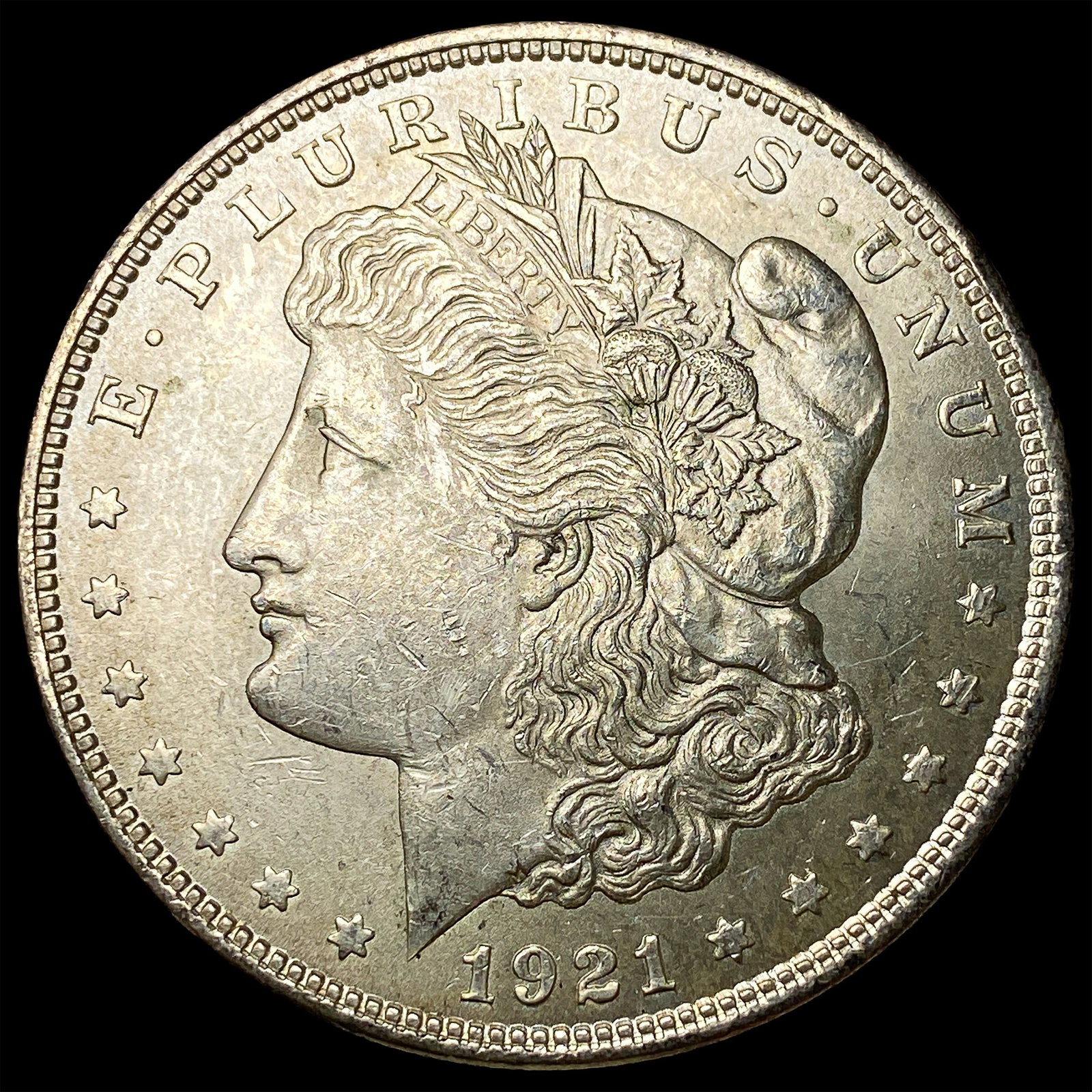 1921 Silver Morgan Dollar UNCIRCULATED: 1921 Silver Morgan Dollar UNCIRCULATED