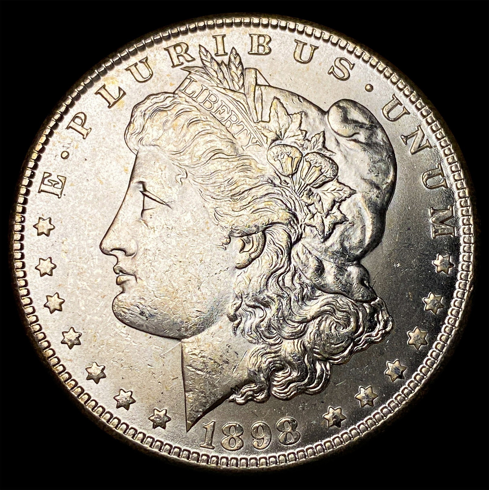1898-O Morgan Silver Dollar CHOICE BU: 1898-O Morgan Silver Dollar CHOICE BU