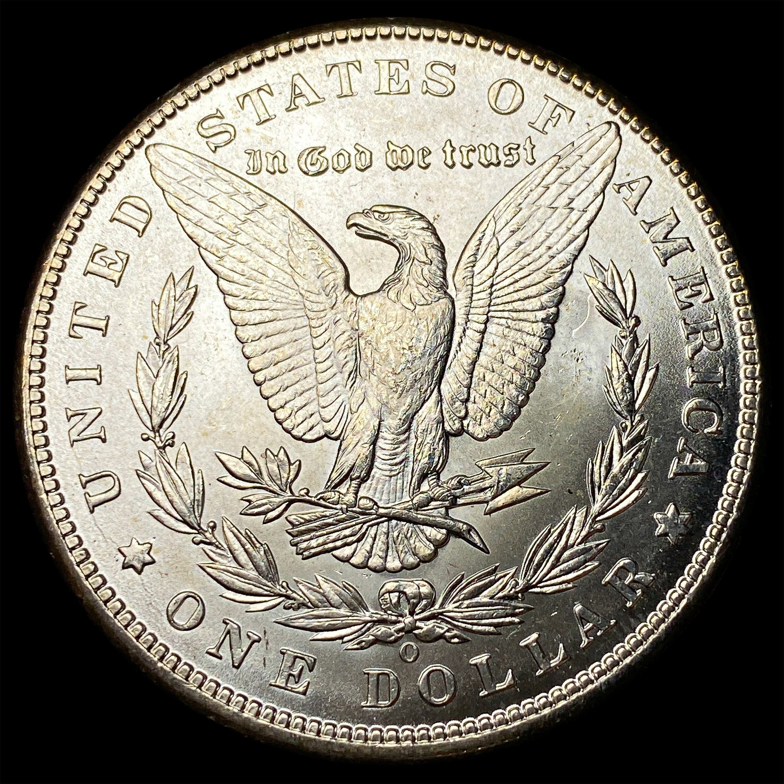 1898-O Morgan Silver Dollar CHOICE BU - 2