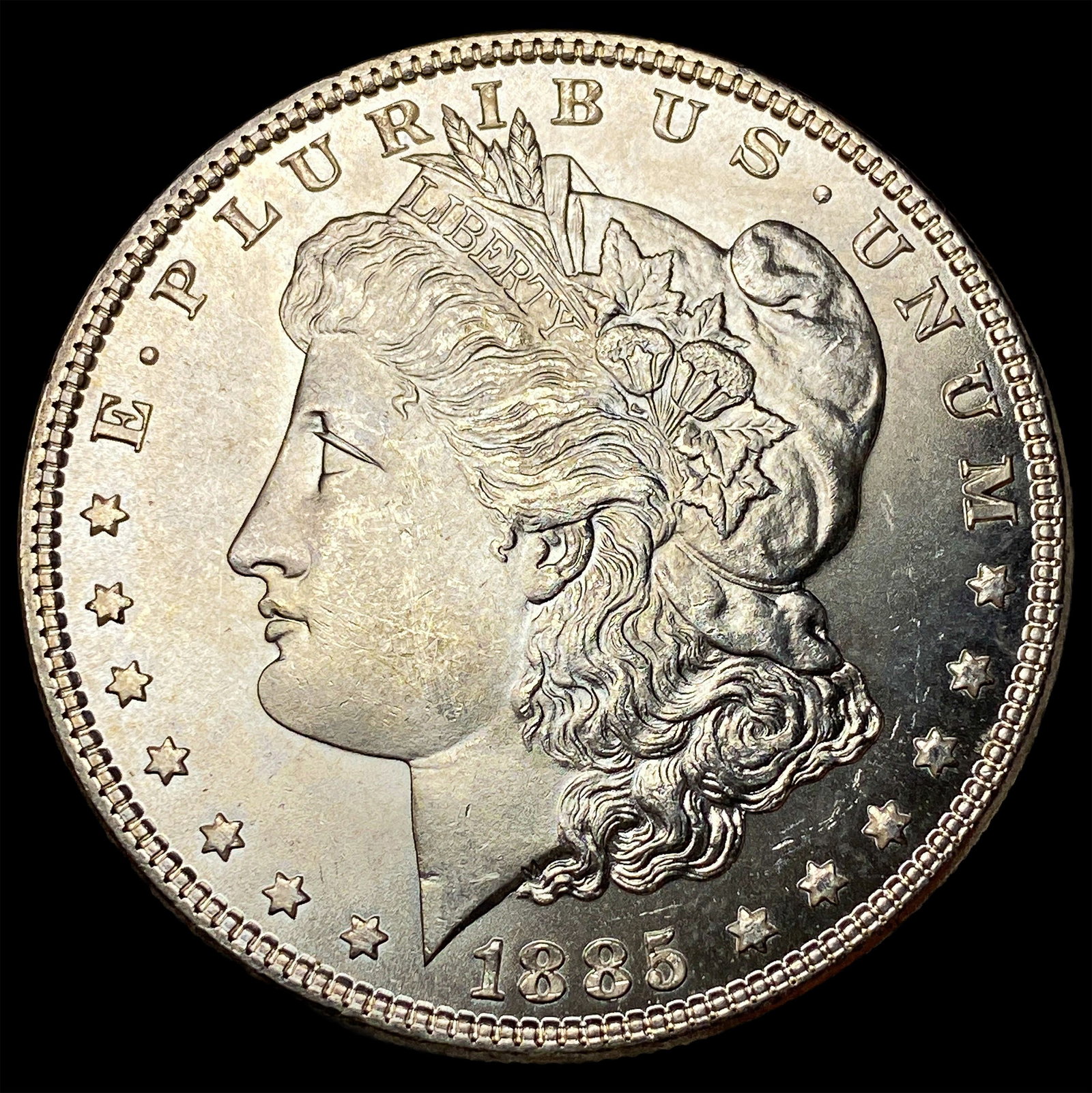 1885 Morgan Silver Dollar CHOICE BU: 1885 Morgan Silver Dollar CHOICE BU