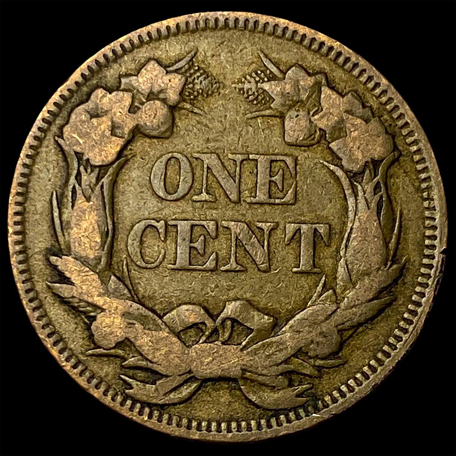 1858 Flying Eagle Cent LIGHTLY CIRCULATED - 2