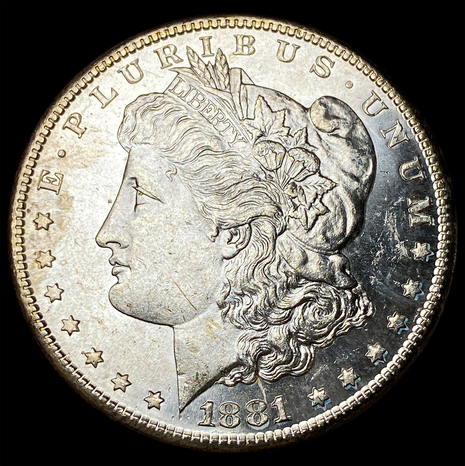 1881-S Silver Morgan Dollar UNCIRCULATED (1 of 2)