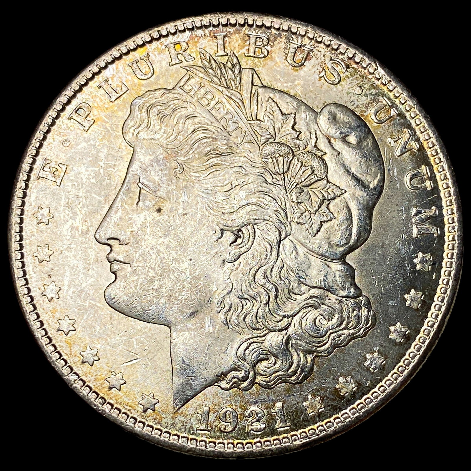 1921 Silver Morgan Dollar UNCIRCULATED: 1921 Silver Morgan Dollar UNCIRCULATED