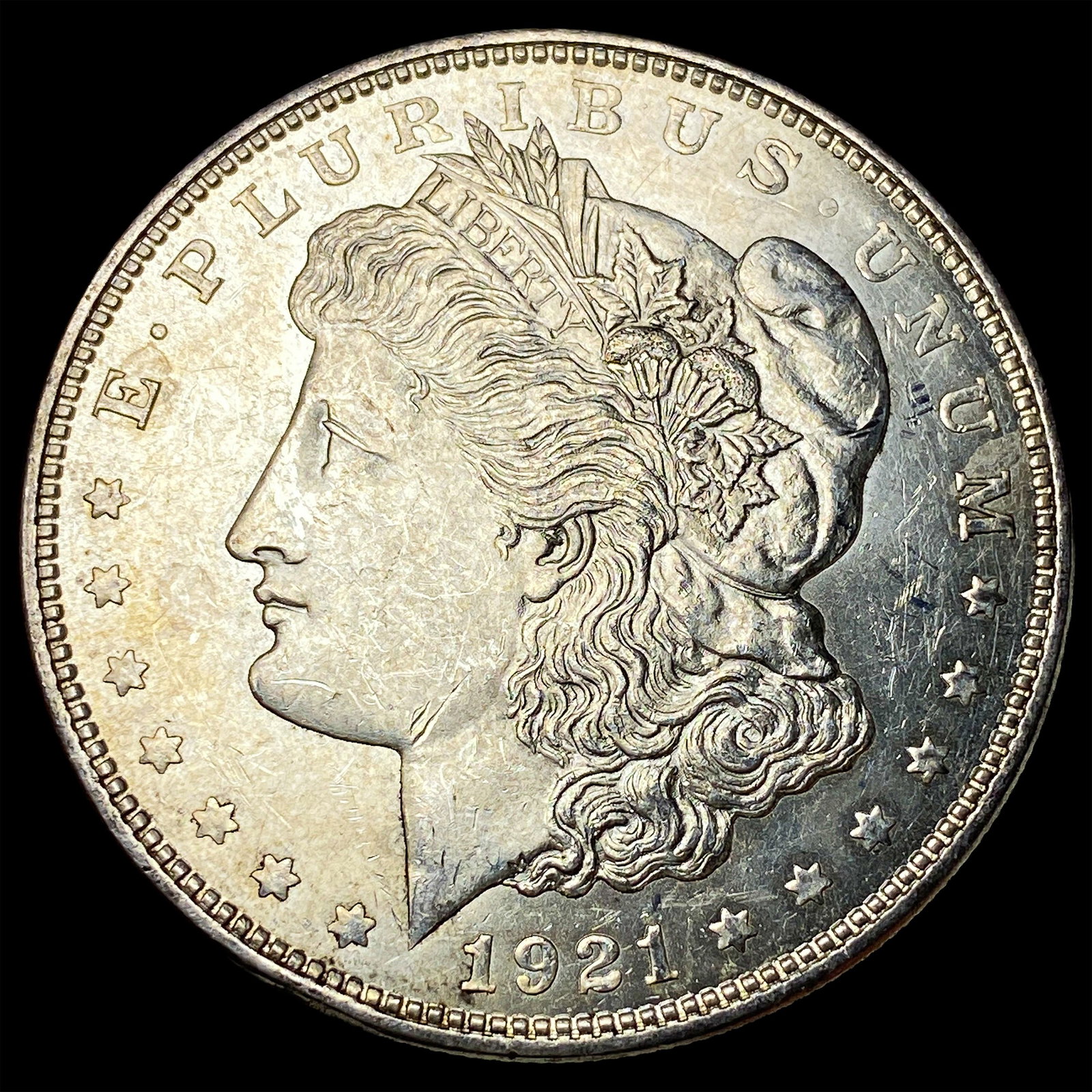 1921 Silver Morgan Dollar UNCIRCULATED: 1921 Silver Morgan Dollar UNCIRCULATED