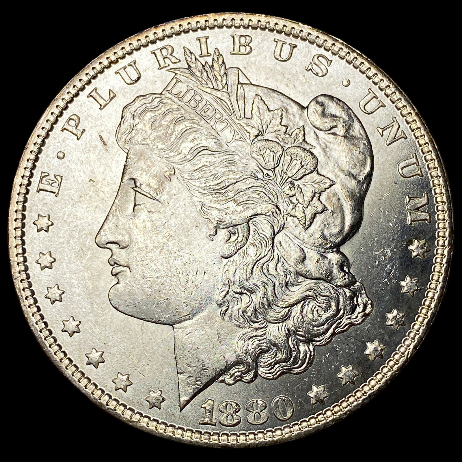 1880-S Silver Morgan Dollar UNCIRCULATED (1 of 2)