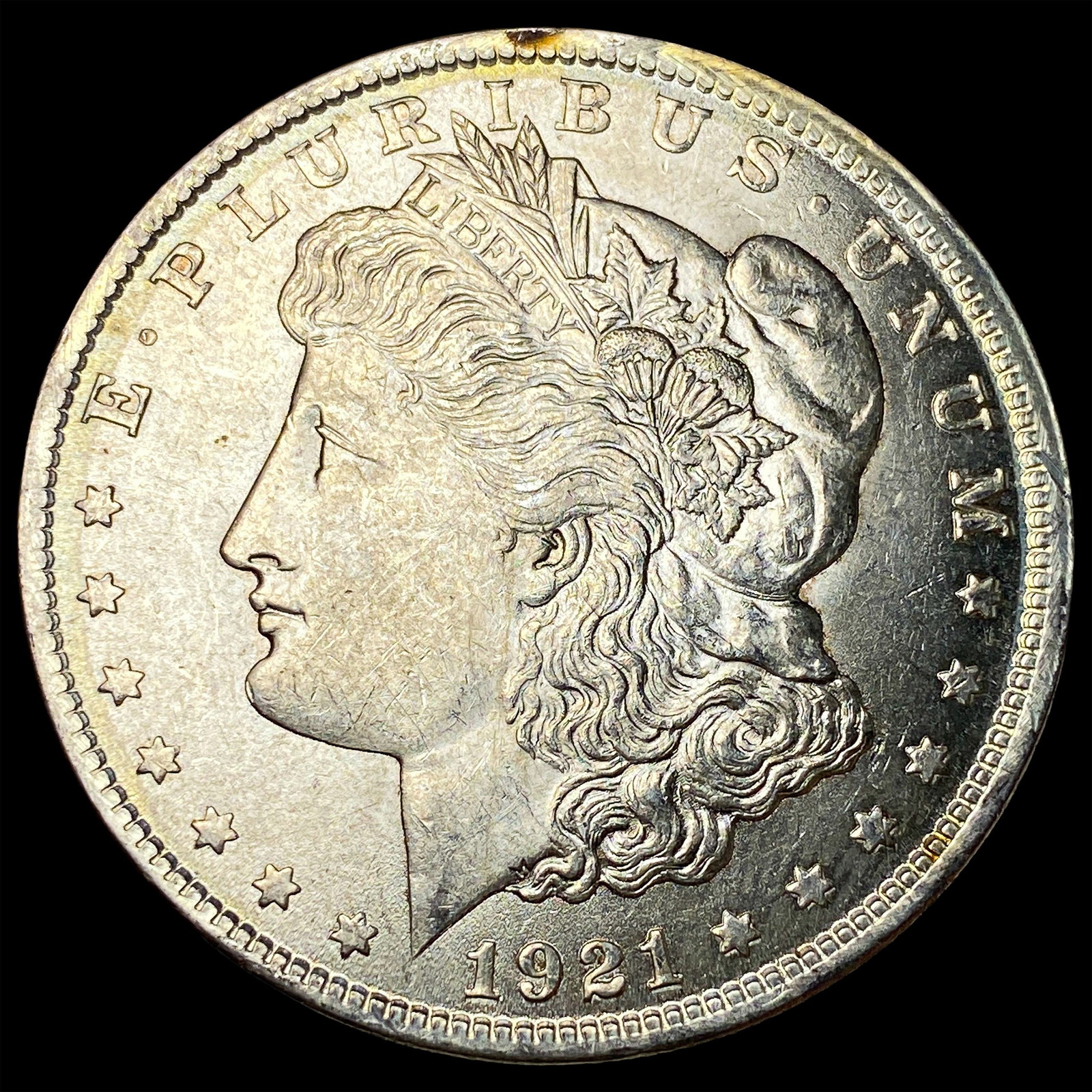 1921 Morgan Silver Dollar UNCIRCULATED: 1921 Morgan Silver Dollar UNCIRCULATED