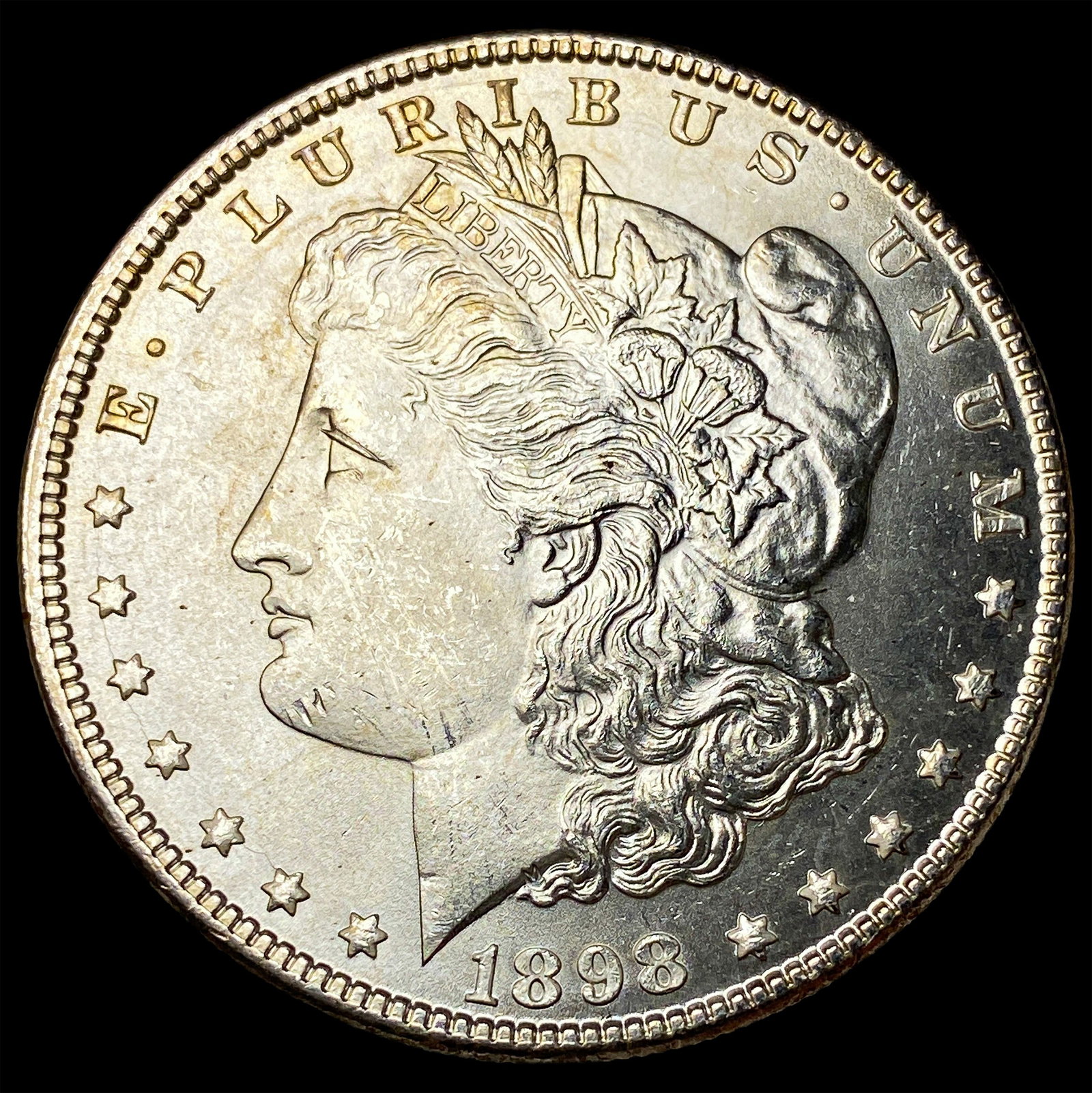 1898 Morgan Silver Dollar UNCIRCULATED: 1898 Morgan Silver Dollar UNCIRCULATED
