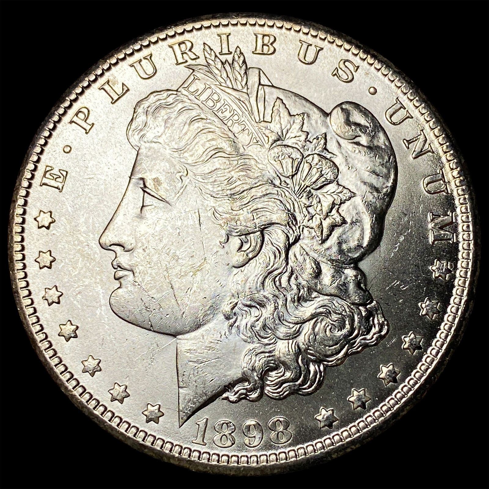 1898-O Silver Morgan Dollar UNCIRCULATED: 1898-O Silver Morgan Dollar UNCIRCULATED