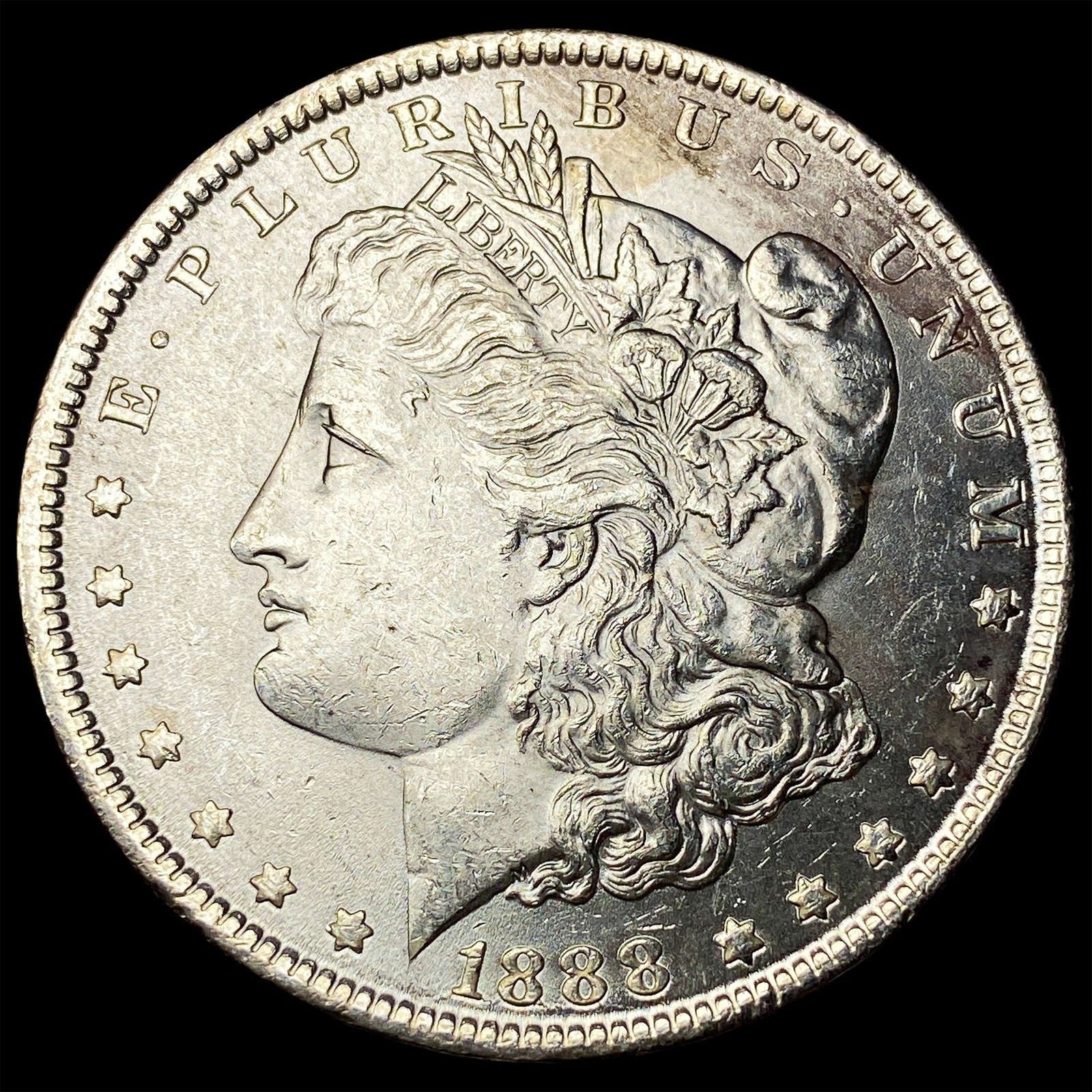 1888 Morgan Silver Dollar UNCIRCULATED (1 of 2)