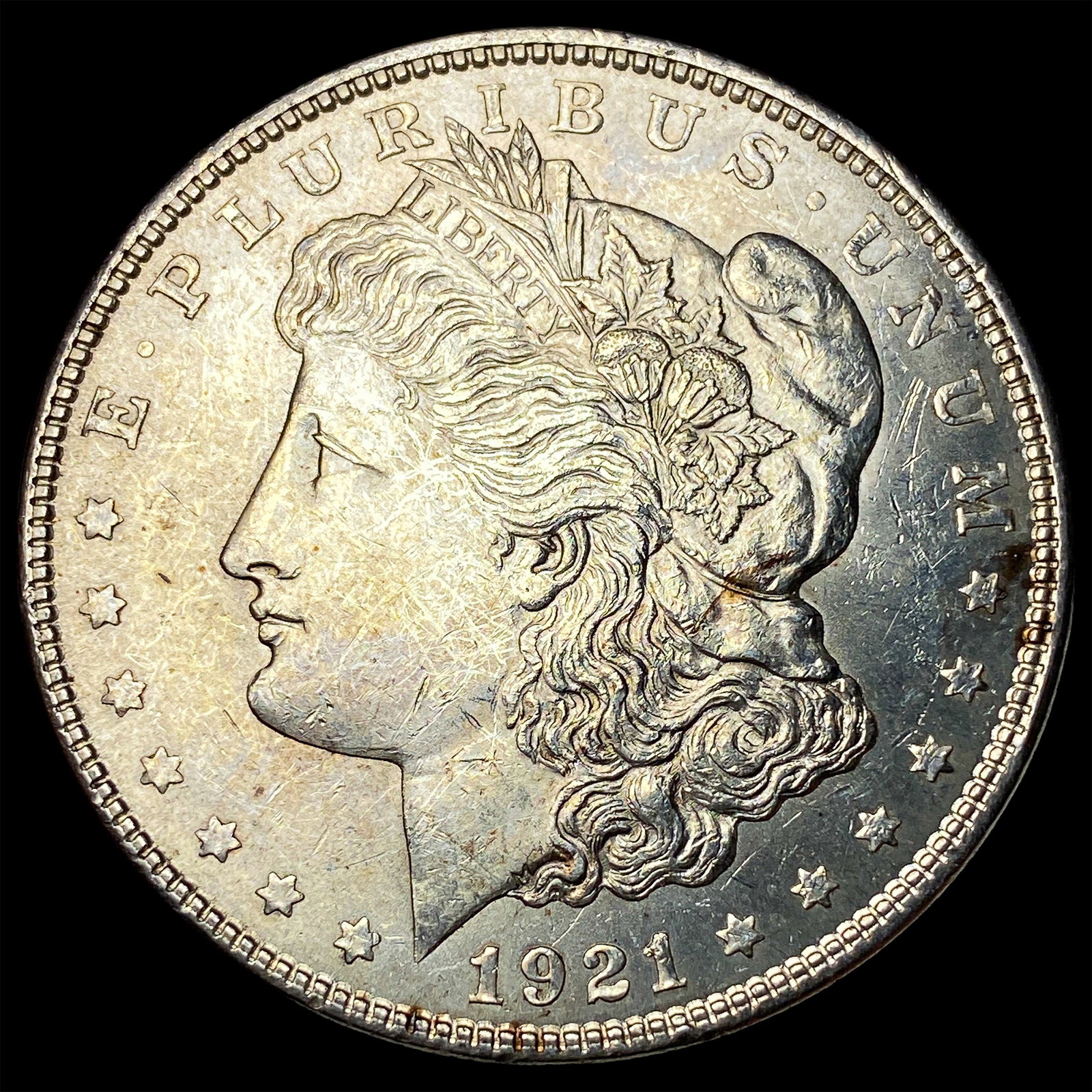 1921 Morgan Silver Dollar UNCIRCULATED (1 of 2)
