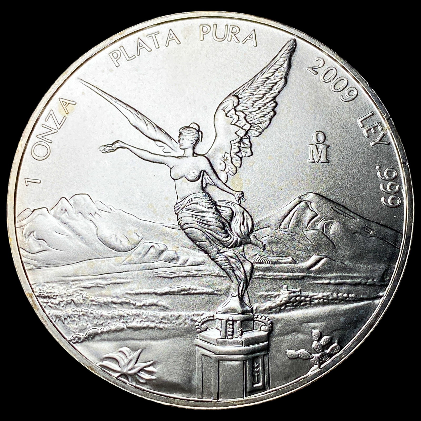 2009 Silver 1 Onza Libertad Mexico SUPERB GEM BU (1 of 2)