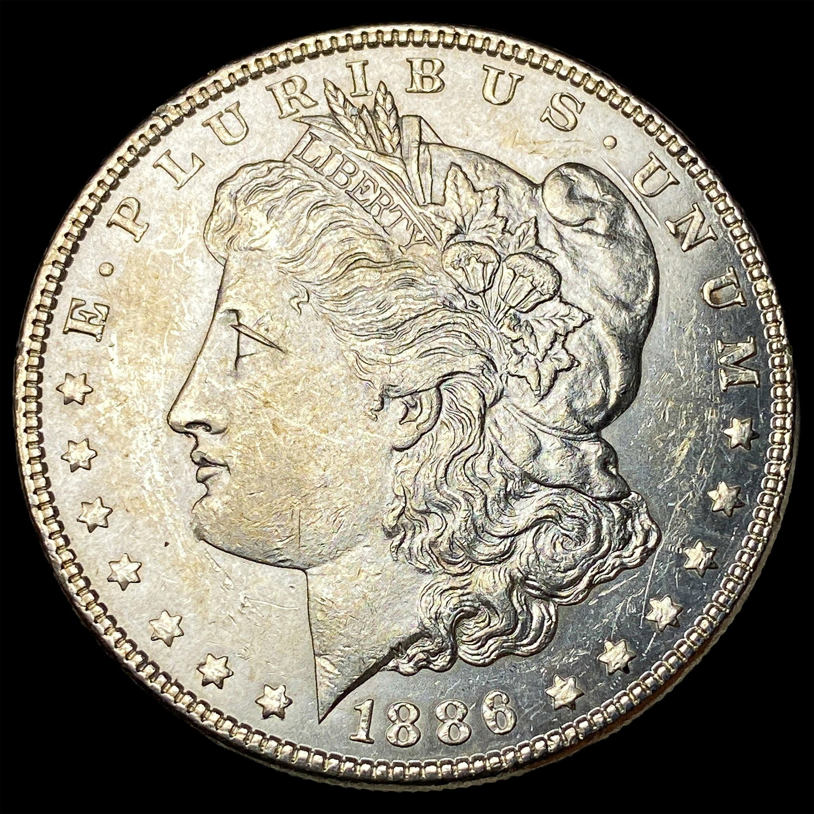 1886 Silver Morgan Dollar UNCIRCULATED (1 of 2)