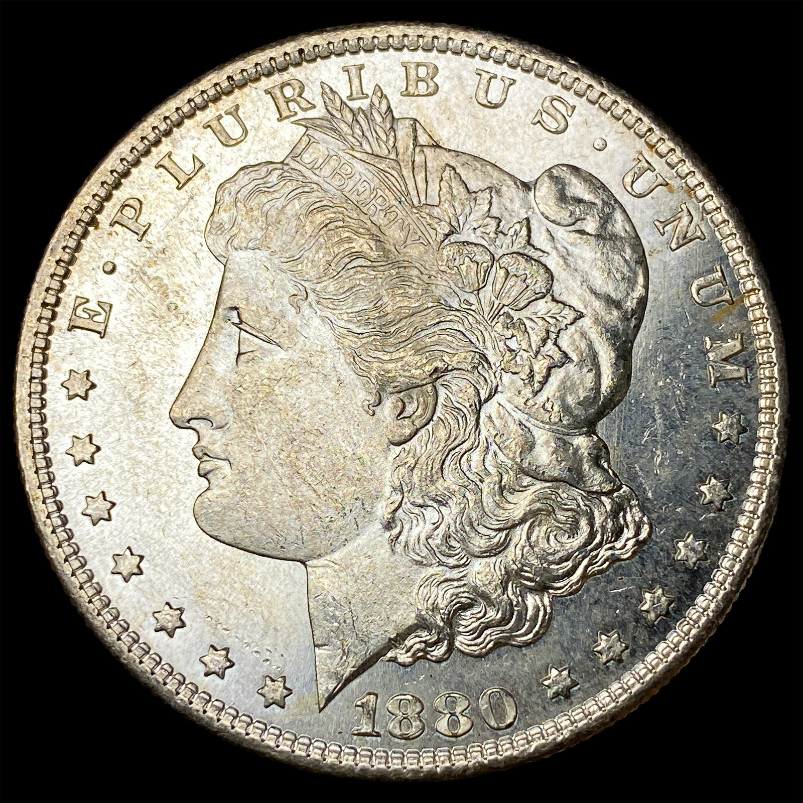 1880 Morgan Silver Dollar CHOICE BU (1 of 2)