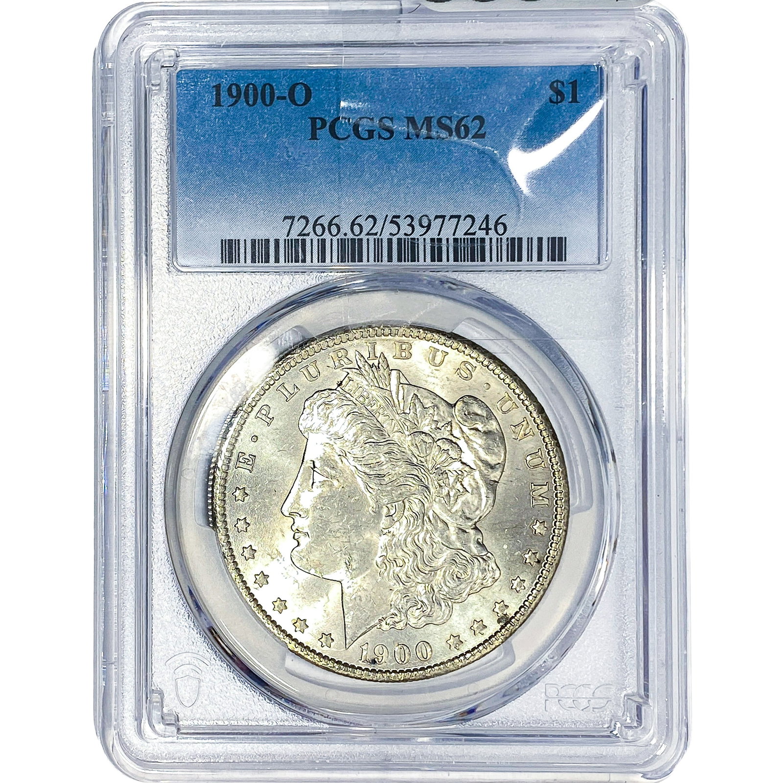 1900-O Morgan Silver Dollar PCGS MS62 (1 of 2)