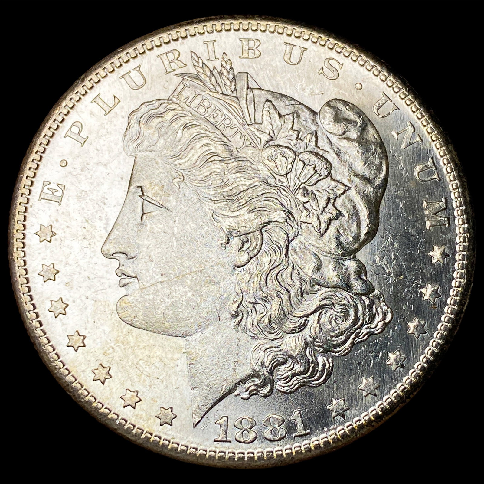 1881-S Silver Morgan Dollar UNCIRCULATED (1 of 2)