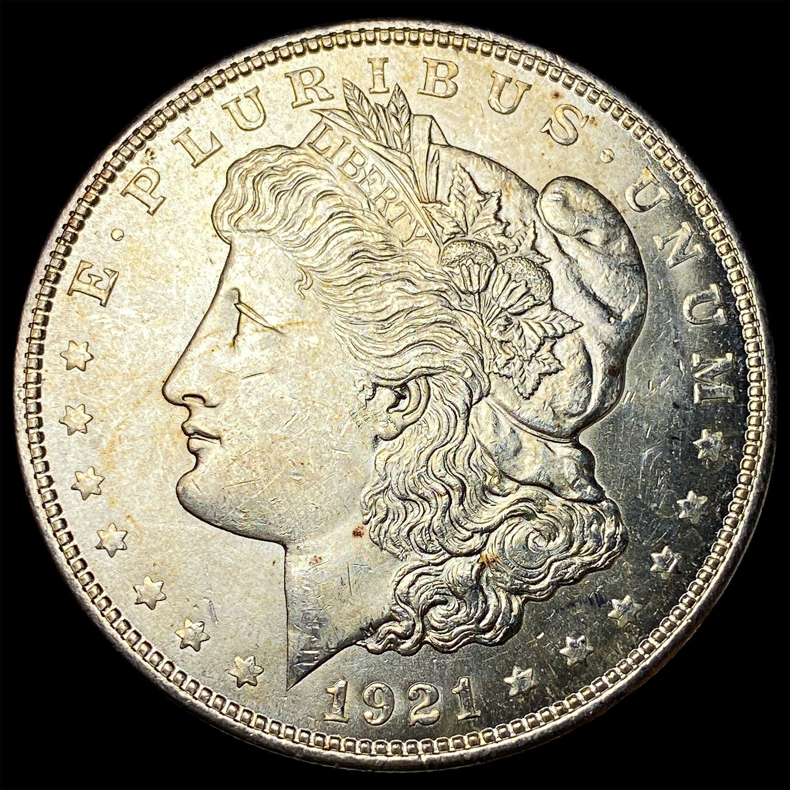 1921 Silver Morgan Dollar UNCIRCULATED: 1921 Silver Morgan Dollar UNCIRCULATED