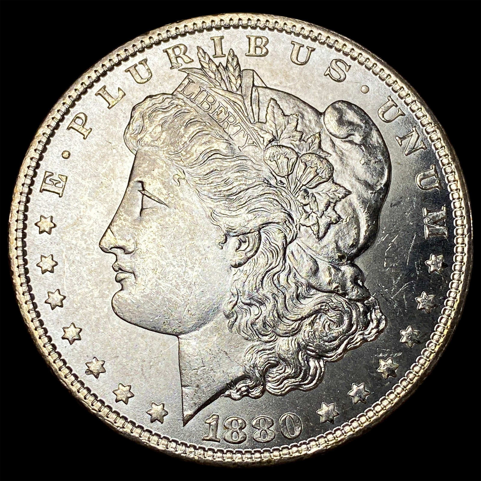 1880 Morgan Silver Dollar UNCIRCULATED: 1880 Morgan Silver Dollar UNCIRCULATED