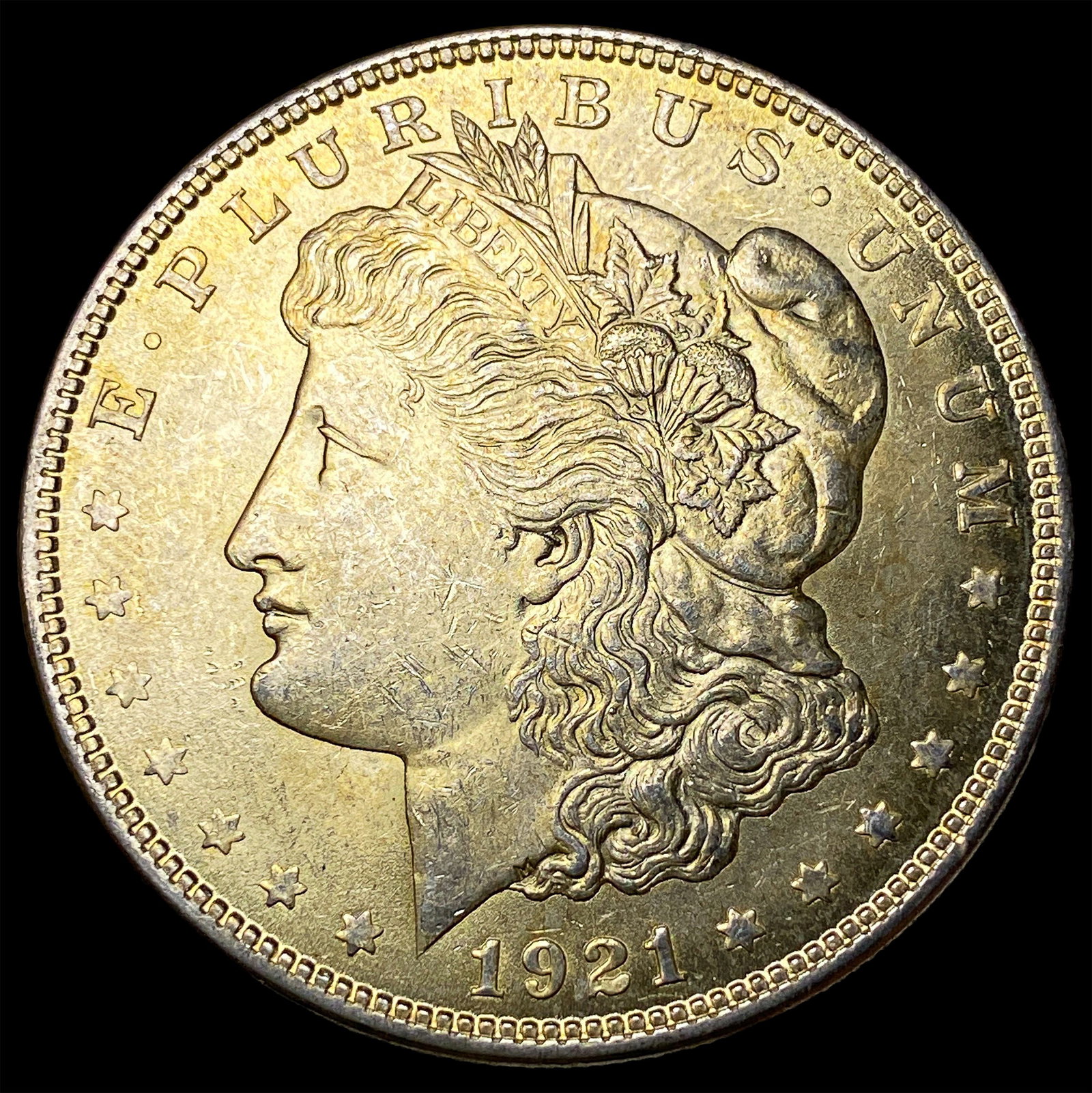 1921 Morgan Silver Dollar UNCIRCULATED: 1921 Morgan Silver Dollar UNCIRCULATED