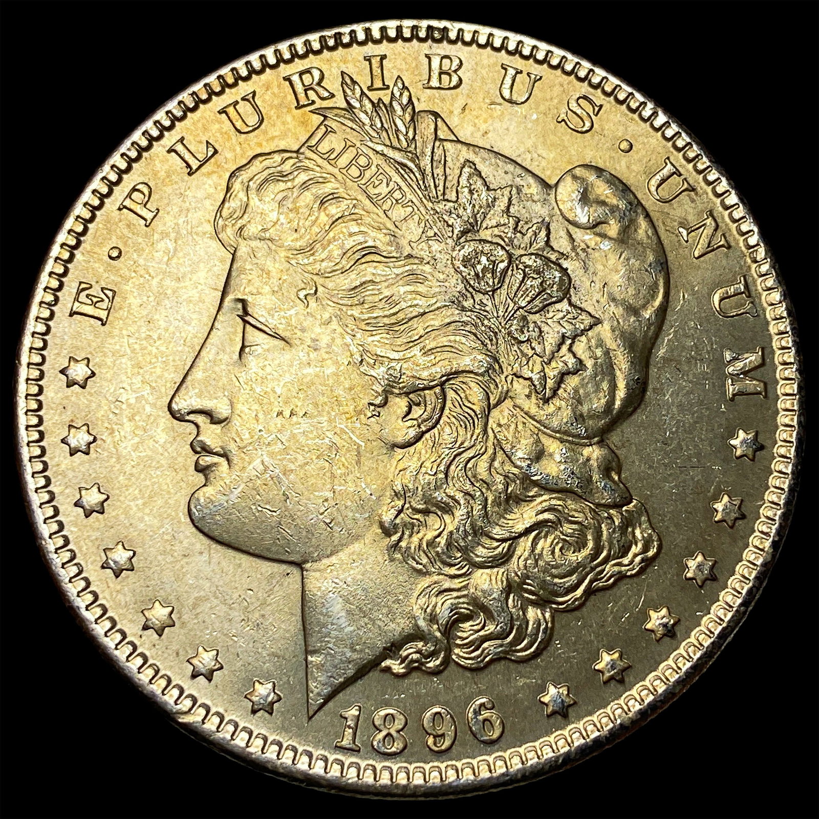 1896 Morgan Silver Dollar CHOICE BU: 1896 Morgan Silver Dollar CHOICE BU