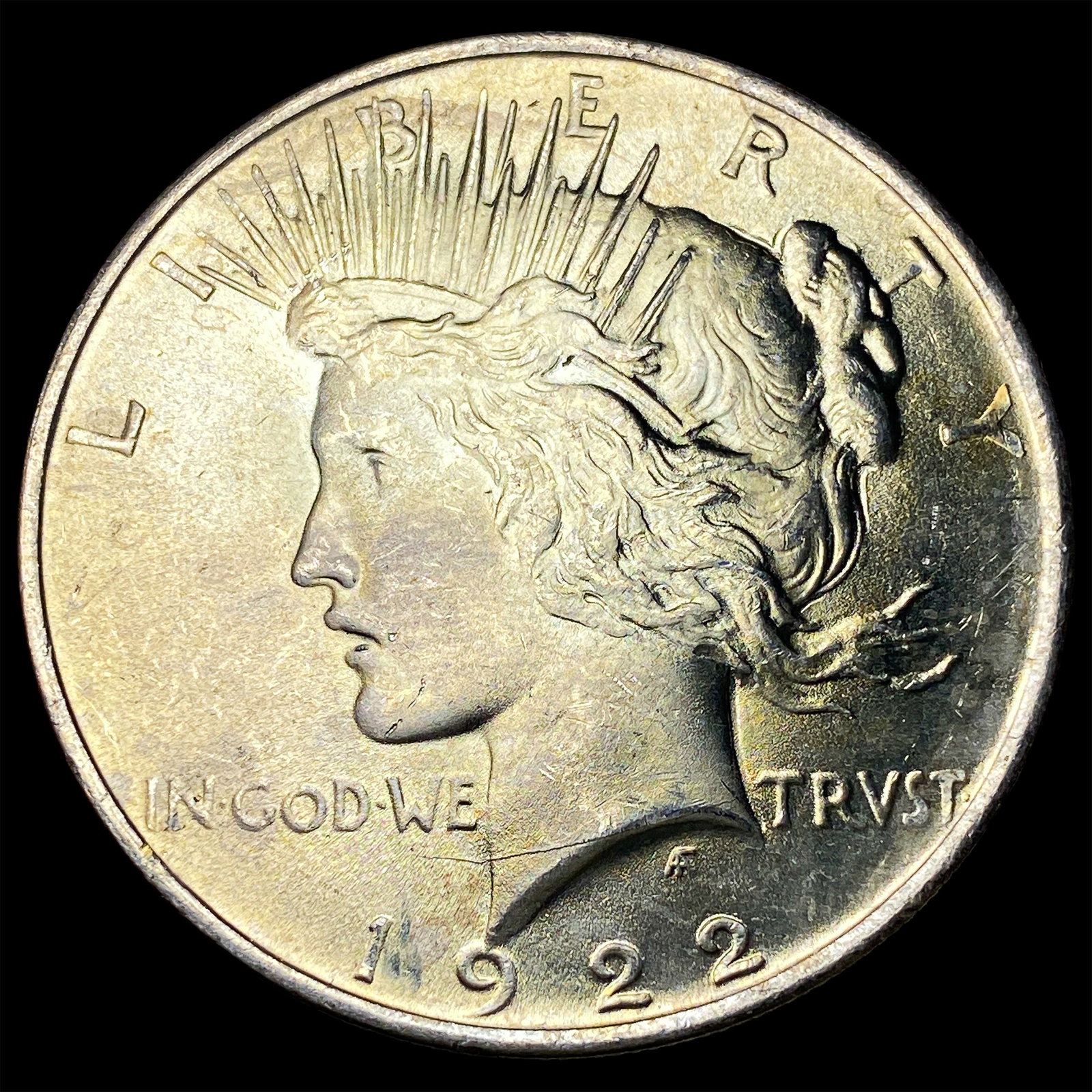 1922 Silver Peace Dollar CHOICE BU: 1922 Silver Peace Dollar CHOICE BU