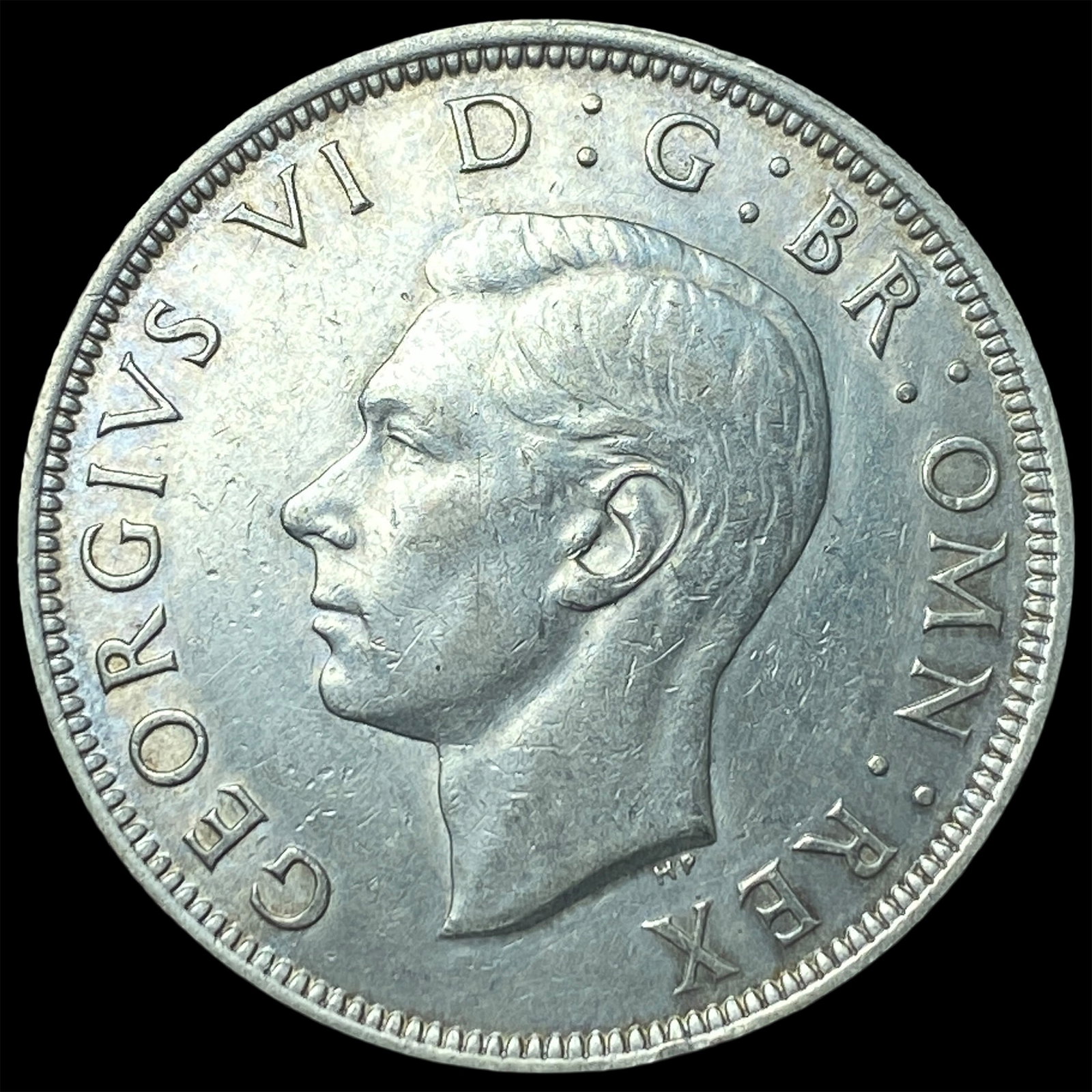 1942 Great Britain Silver Half Crown: 1942 Great Britain Silver Half Crown