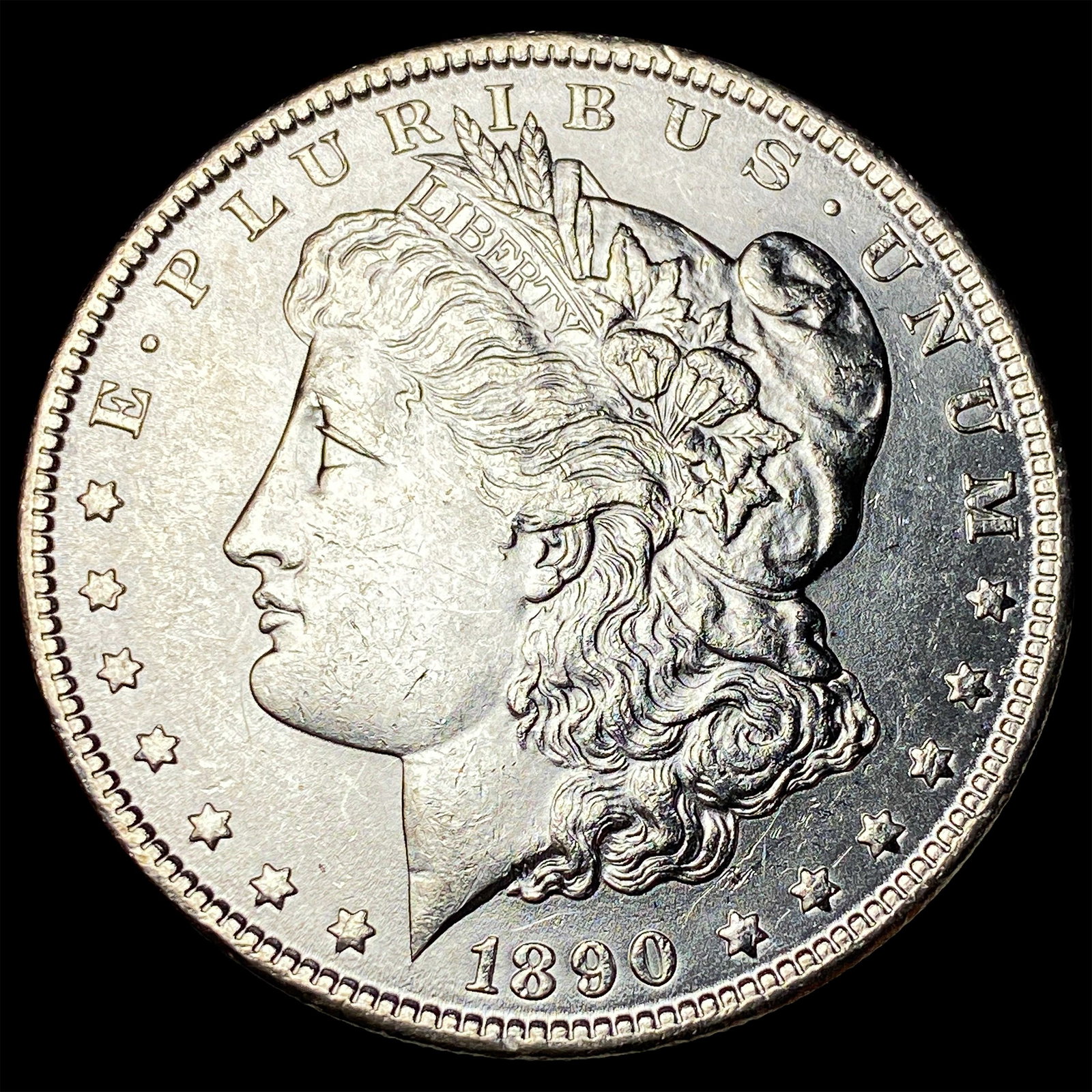1890 Morgan Silver Dollar UNCIRCULATED (1 of 2)