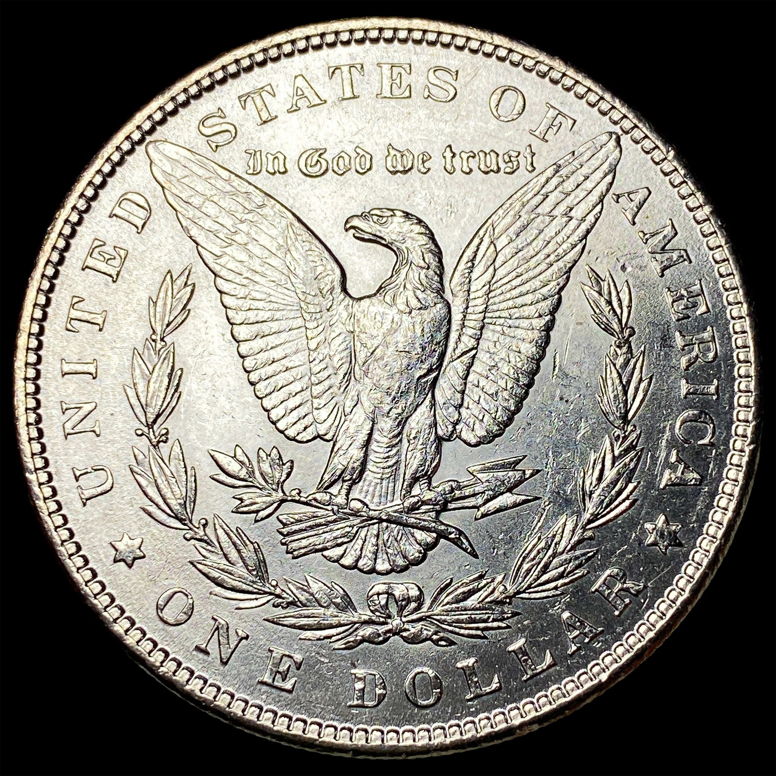 1890 Morgan Silver Dollar UNCIRCULATED - 2