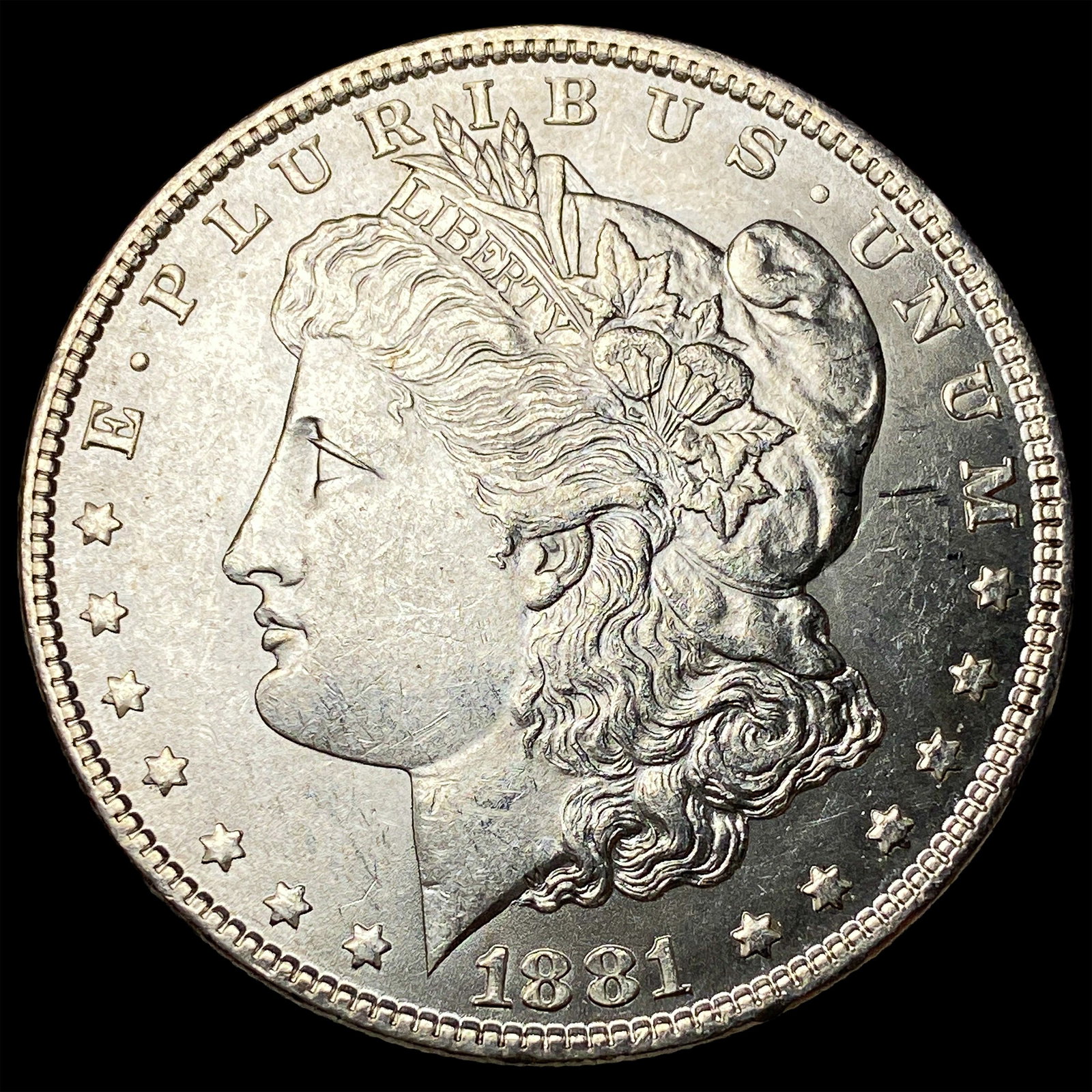 1881-S Silver Morgan Dollar UNCIRCULATED (1 of 2)