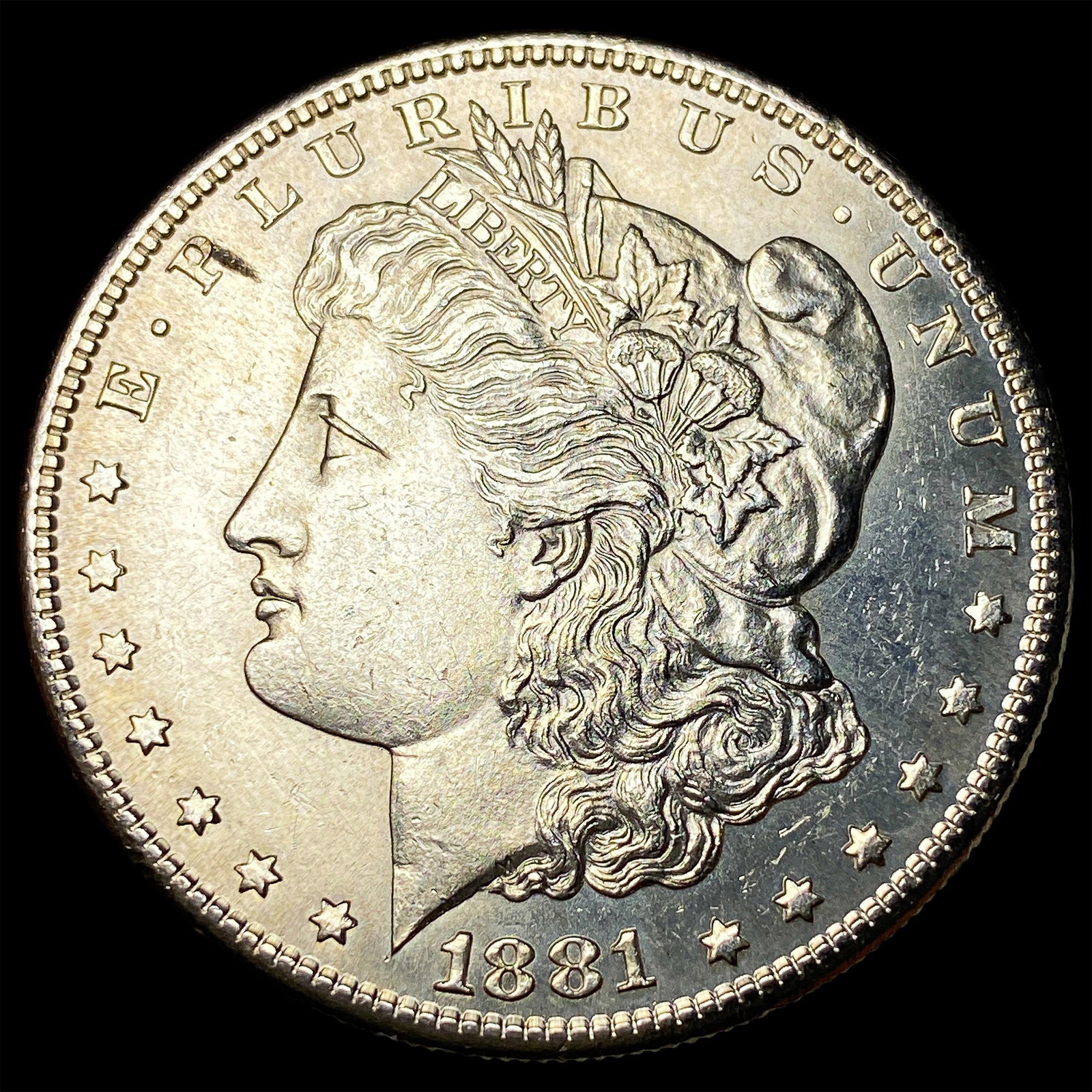 1881-S Silver Morgan Dollar UNCIRCULATED (1 of 2)