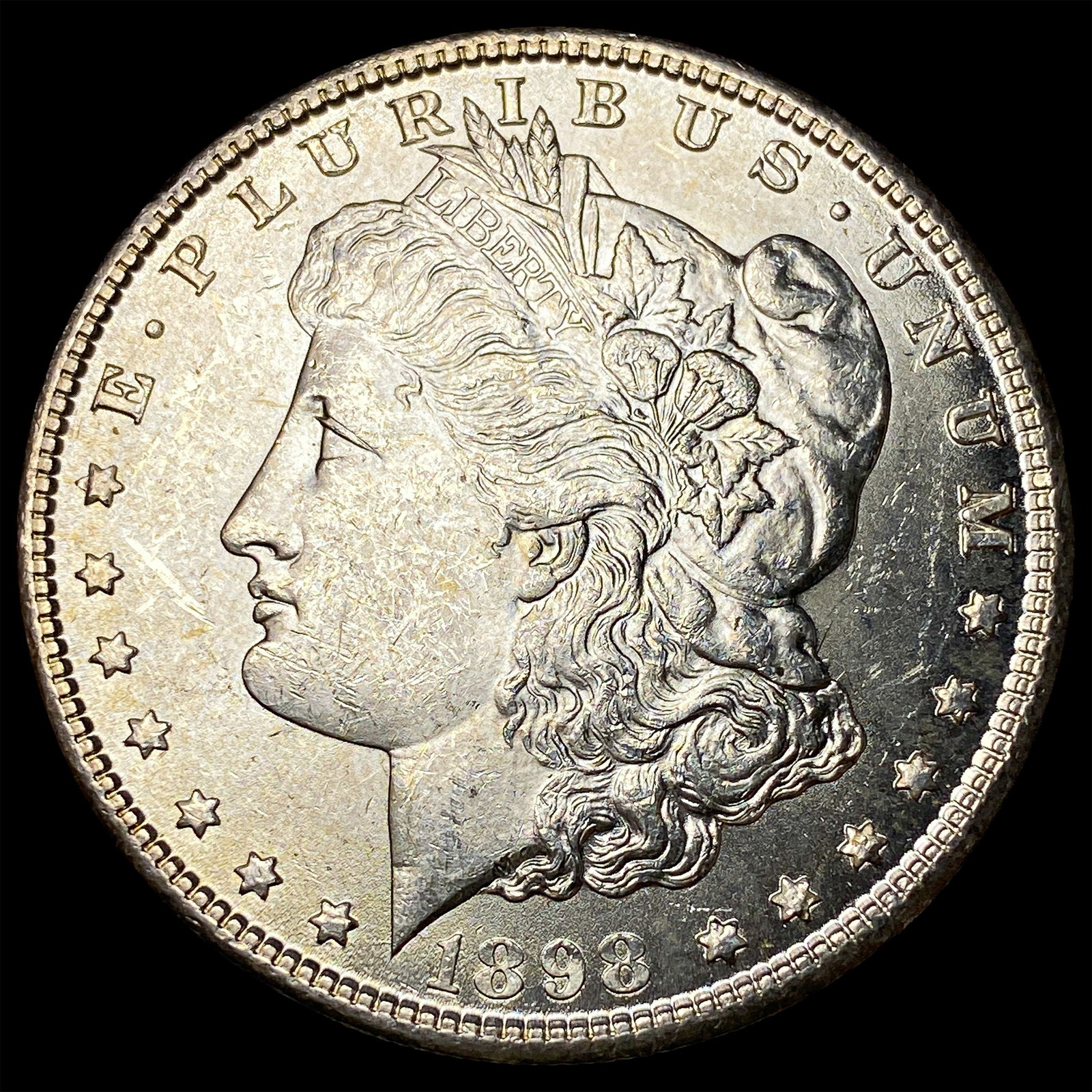 1898 Morgan Silver Dollar UNCIRCULATED: 1898 Morgan Silver Dollar UNCIRCULATED