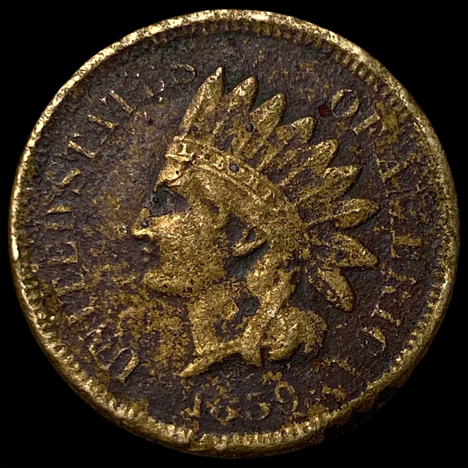 1859 Indian Head Cent CLOSELY UNCIRCULATED: 1859 Indian Head Cent CLOSELY UNCIRCULATED