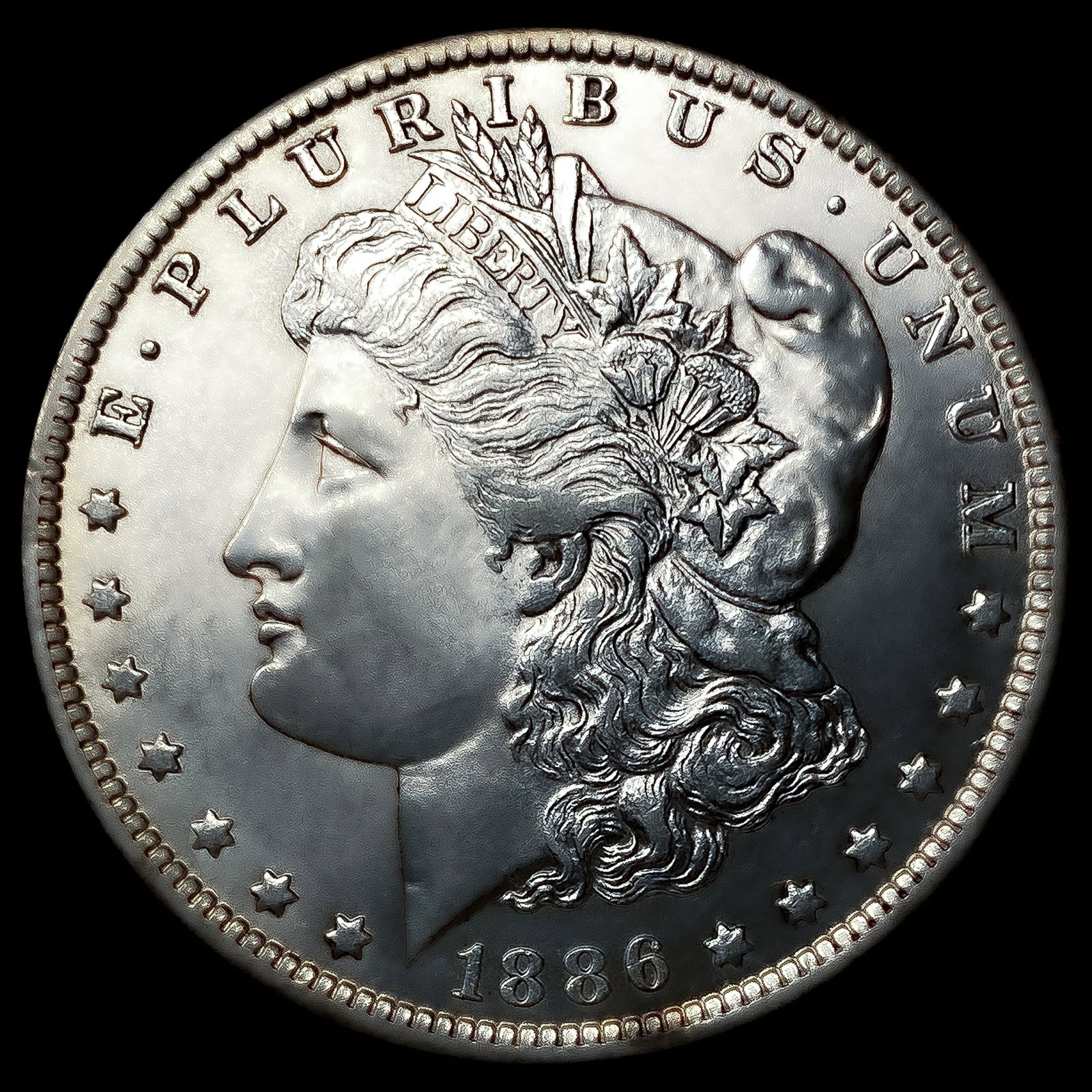 1886-O Morgan Silver Dollar (1 of 2)