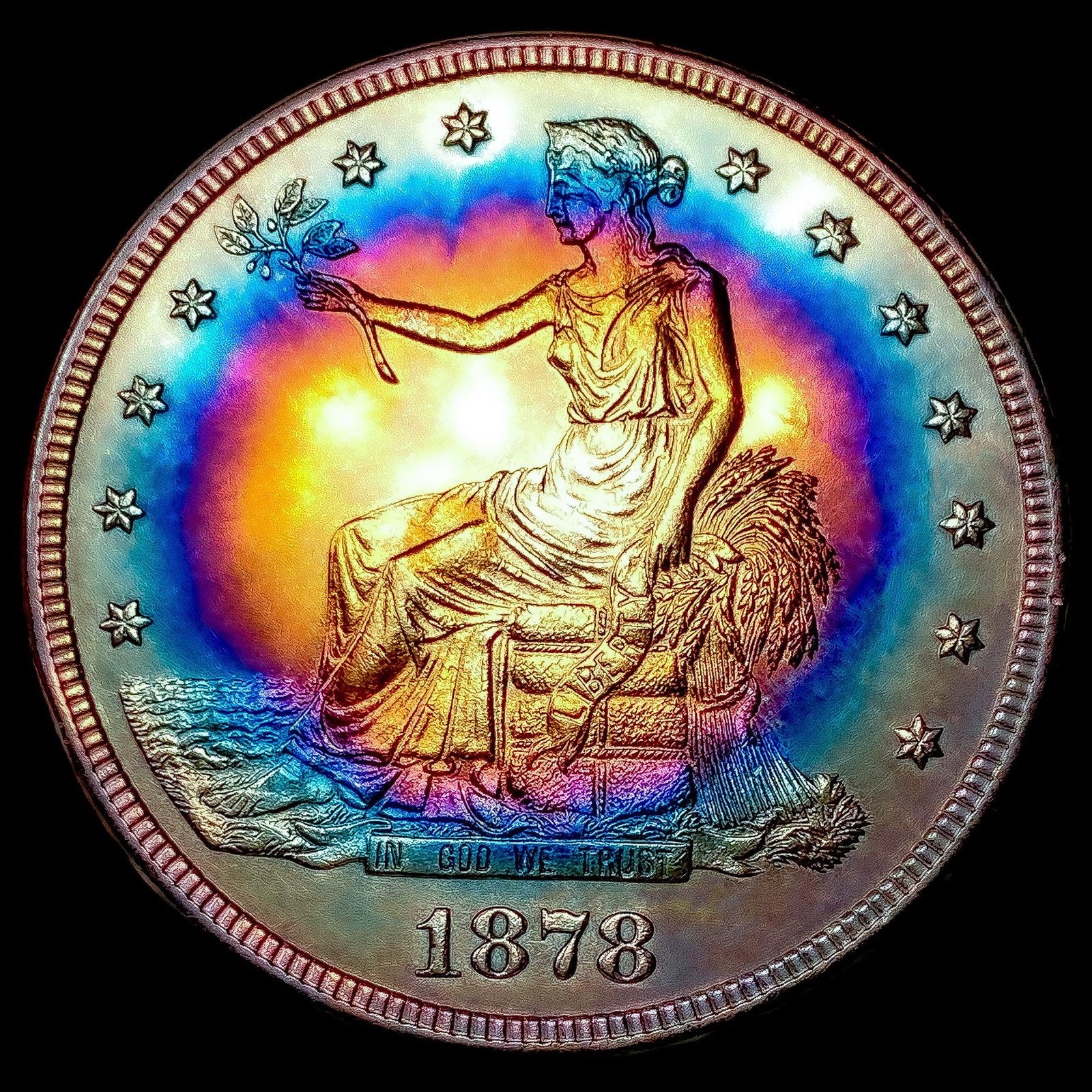 1878-S Silver Trade Dollar: 1878-S Silver Trade Dollar