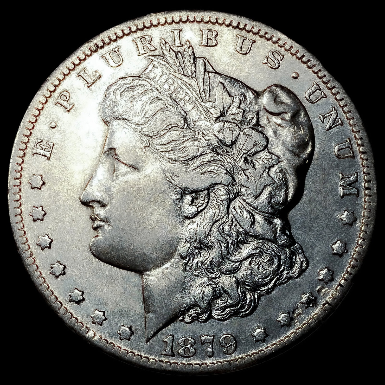 1879-CC Morgan Silver Dollar: 1879-CC Morgan Silver Dollar